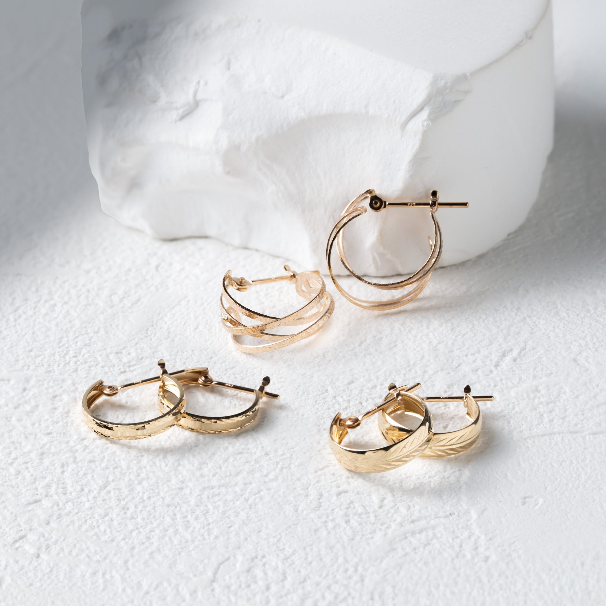 ピアス｜フープピアス – Milluflora | ミルフローラ – エステール公式