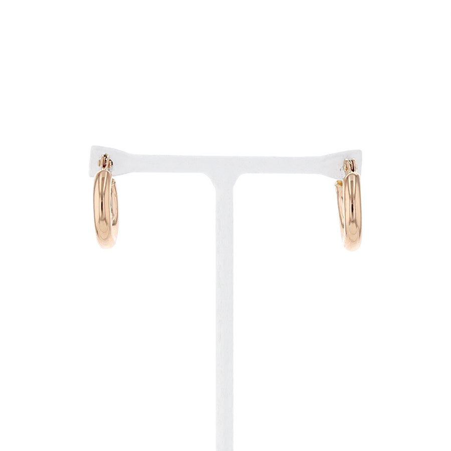 K18 ピンクゴールド フープ ピアス(10mm)