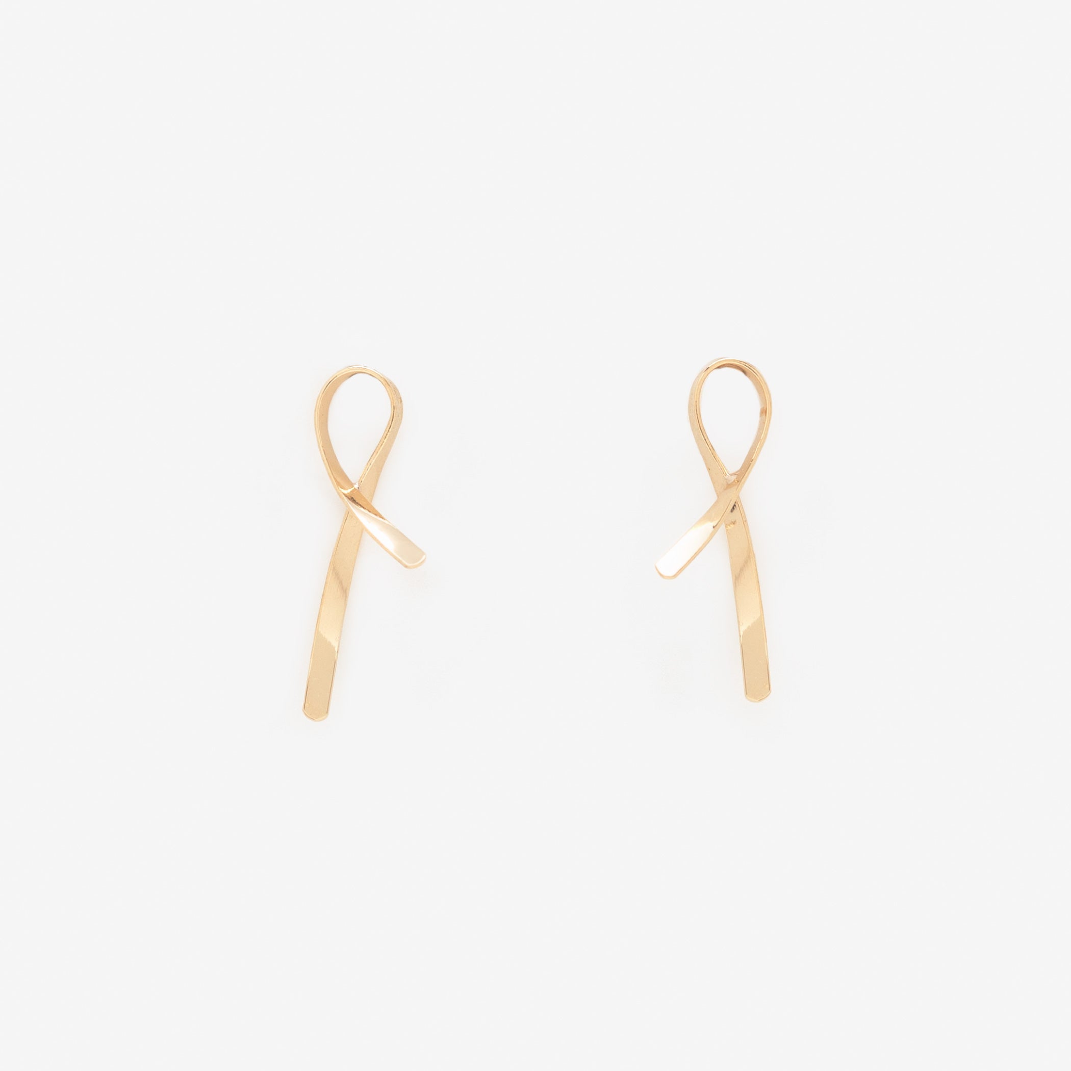 K18 イエローゴールド ピアス