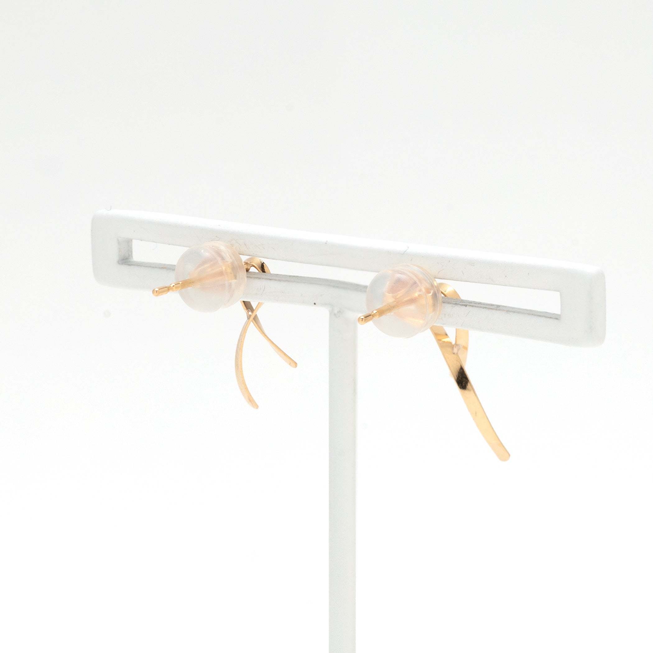 K18 イエローゴールド ピアス