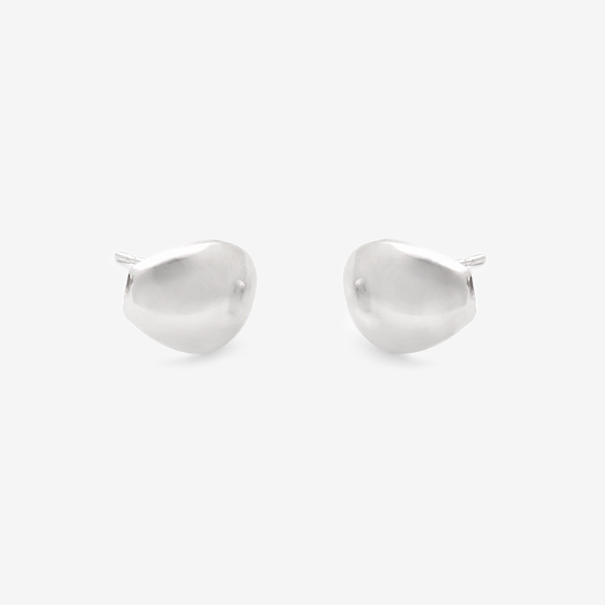 K10 ホワイトゴールド ピアス