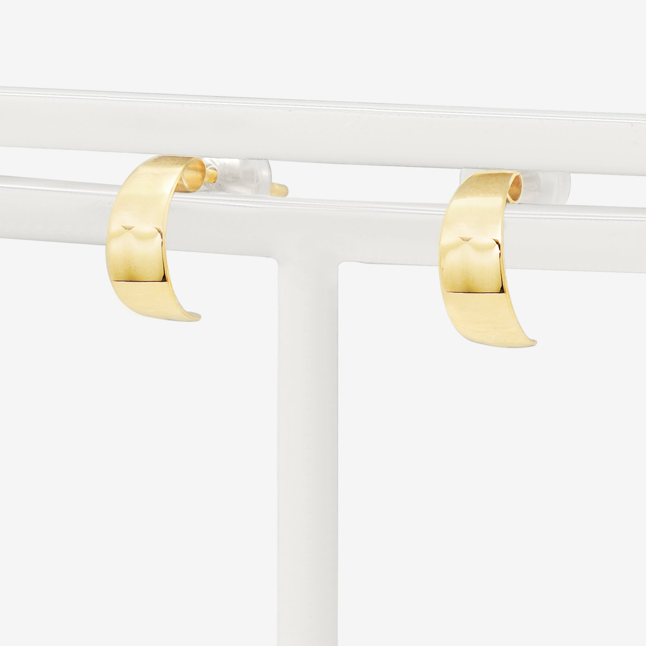 K10 イエローゴールド ピアス