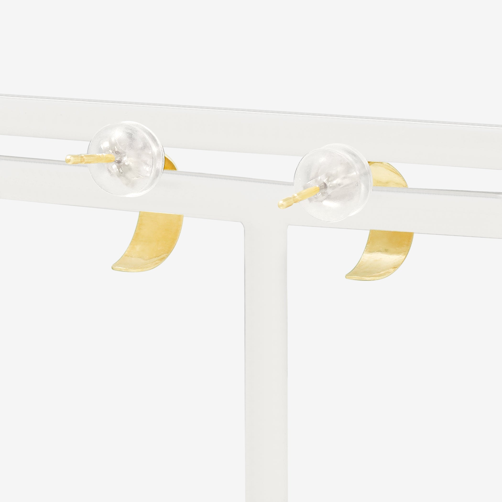 K10 イエローゴールド ピアス