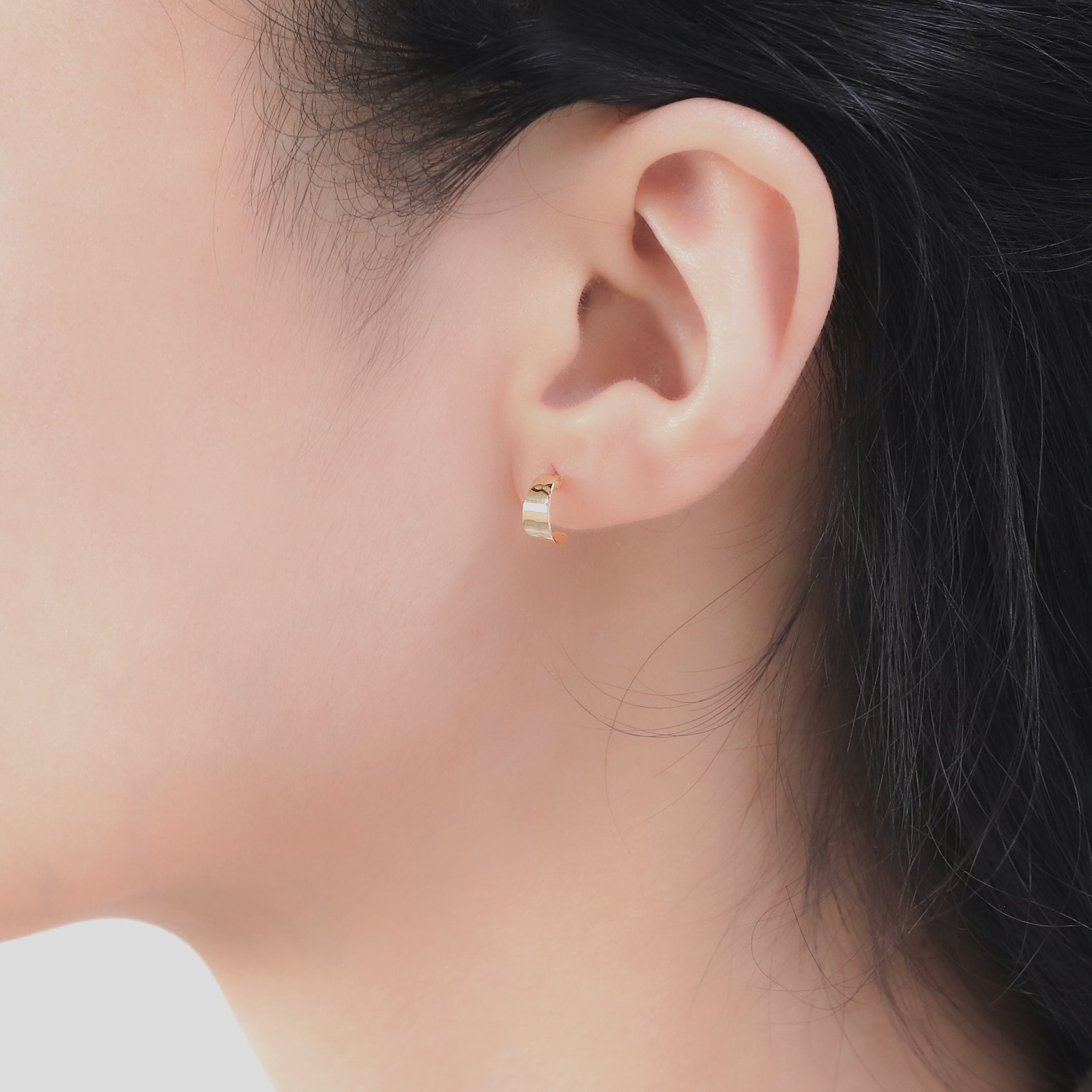 K10 イエローゴールド ピアス