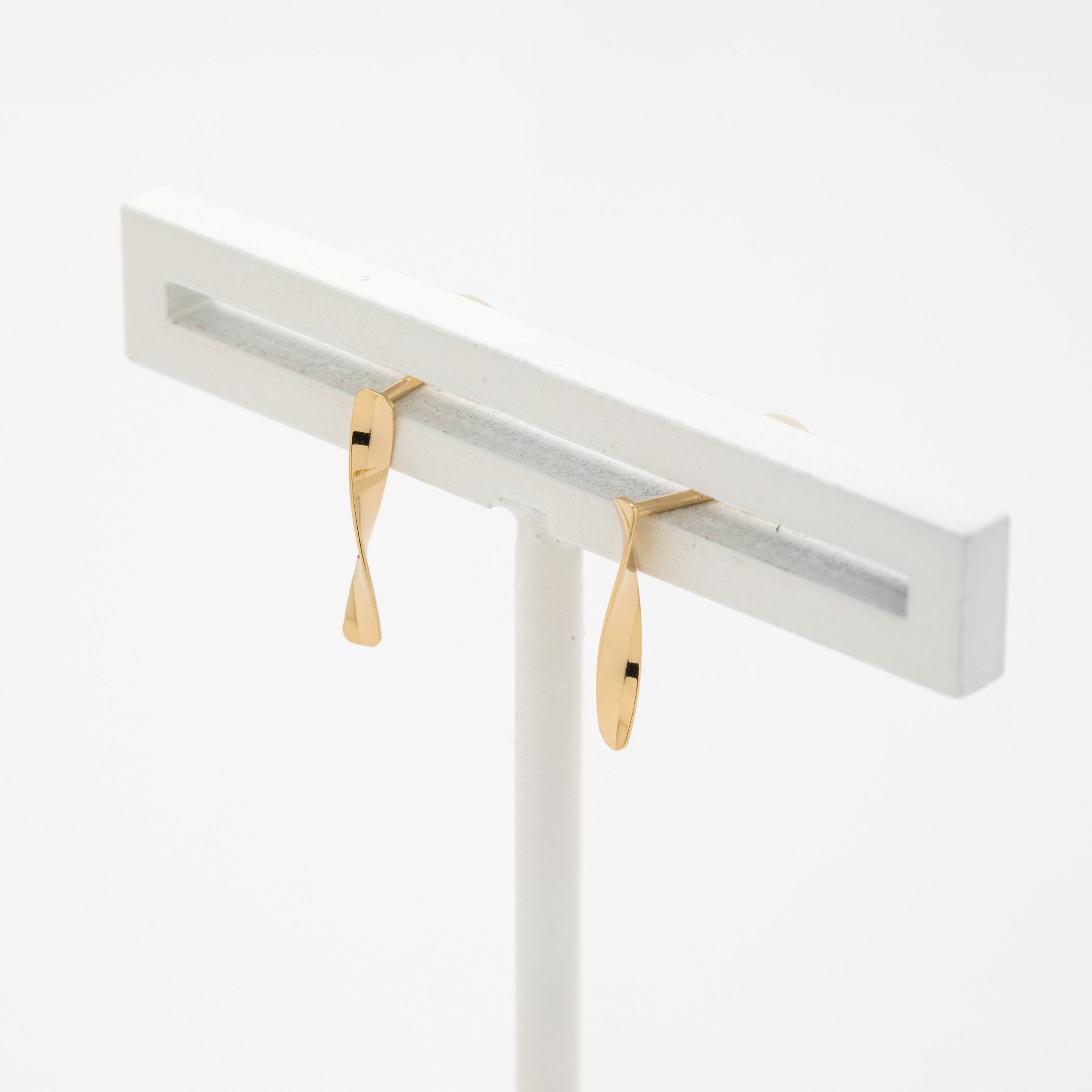 K18 イエローゴールド ピアス