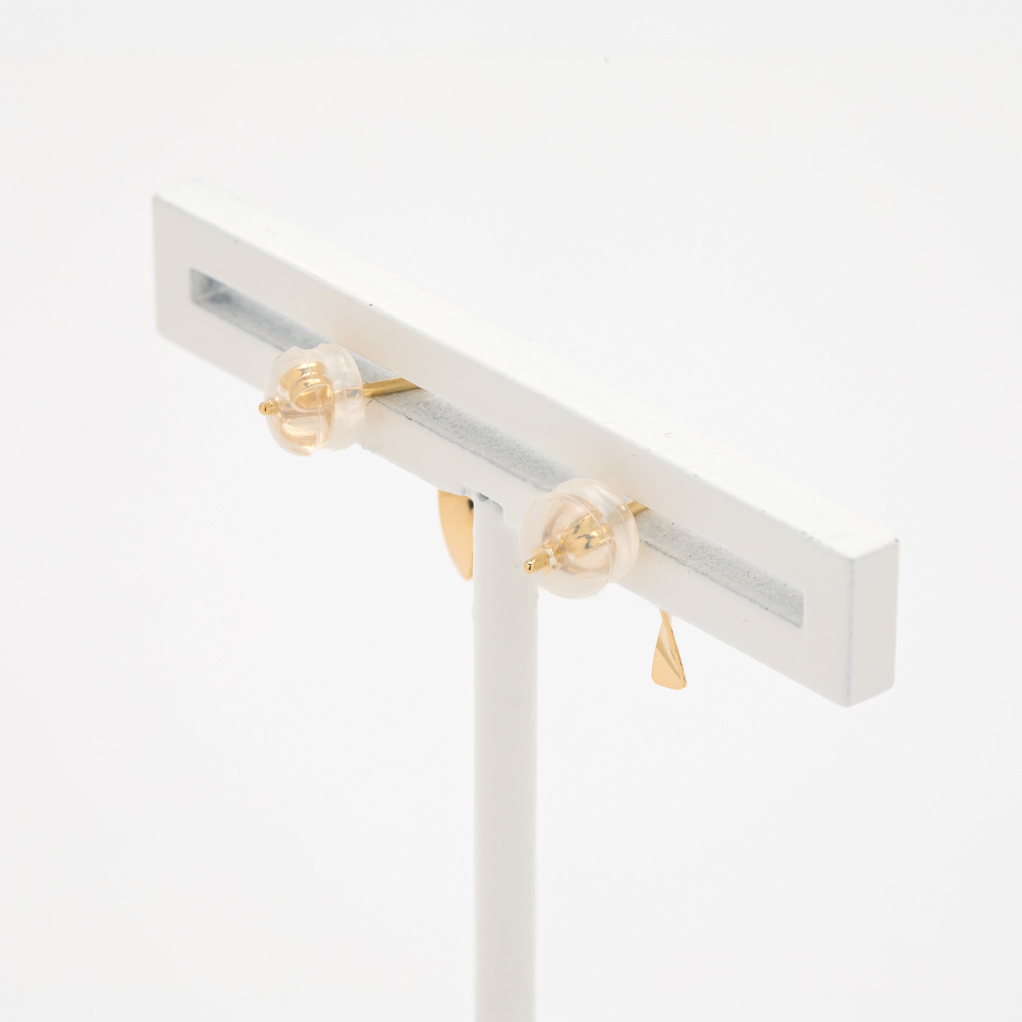 K18 イエローゴールド ピアス