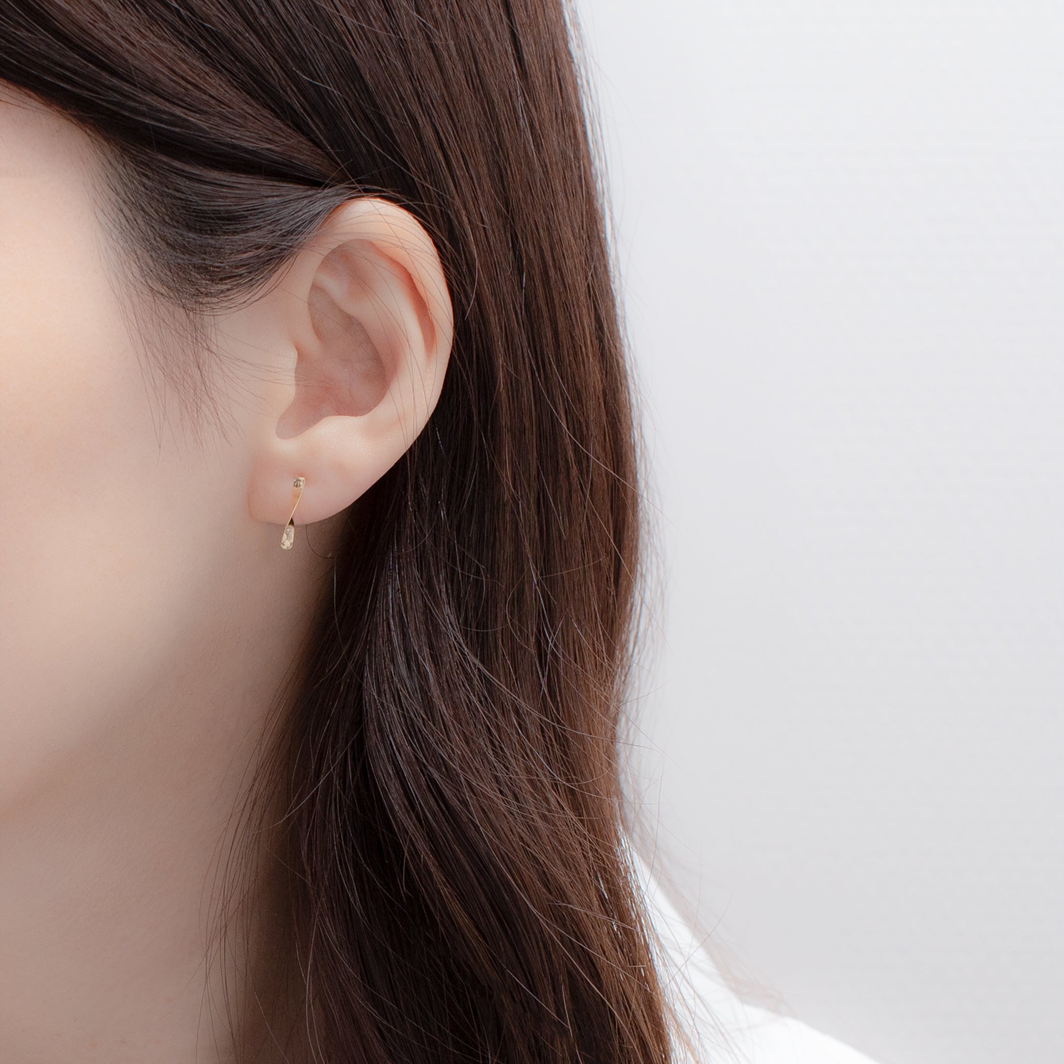 K18 イエローゴールド ピアス