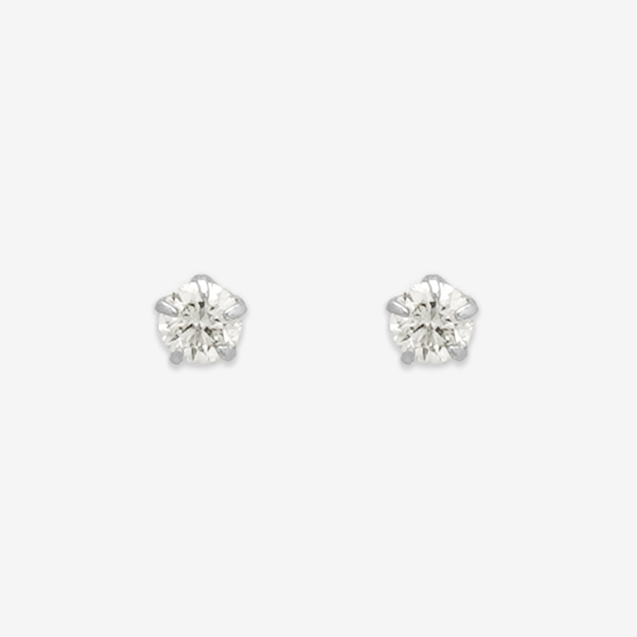 プラチナ ダイヤモンド ピアス
