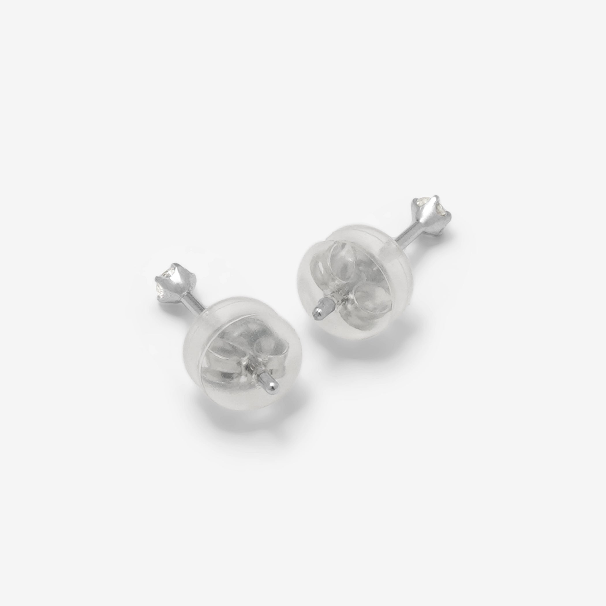 プラチナ ダイヤモンド ピアス