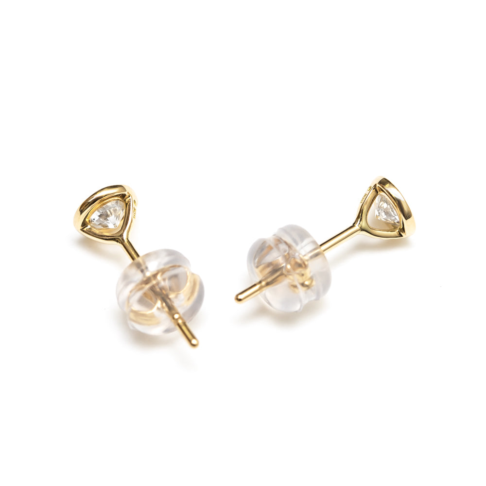 【WEB限定】K18 イエローゴールド ダイヤモンド ピアス(0.26ct)