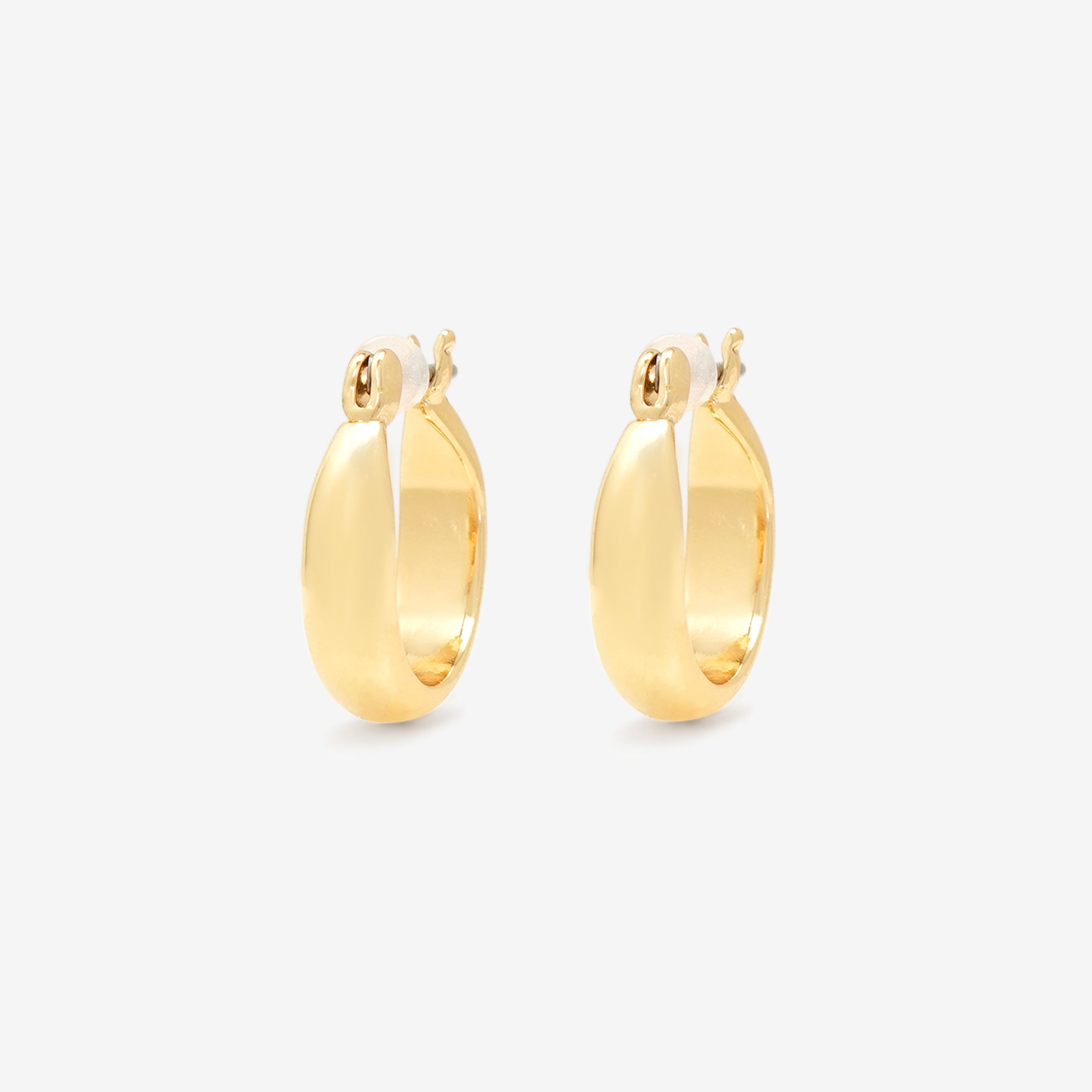 フープ ピアス（ポスト チタン）（15mm） – Milluflora | ミルフローラ