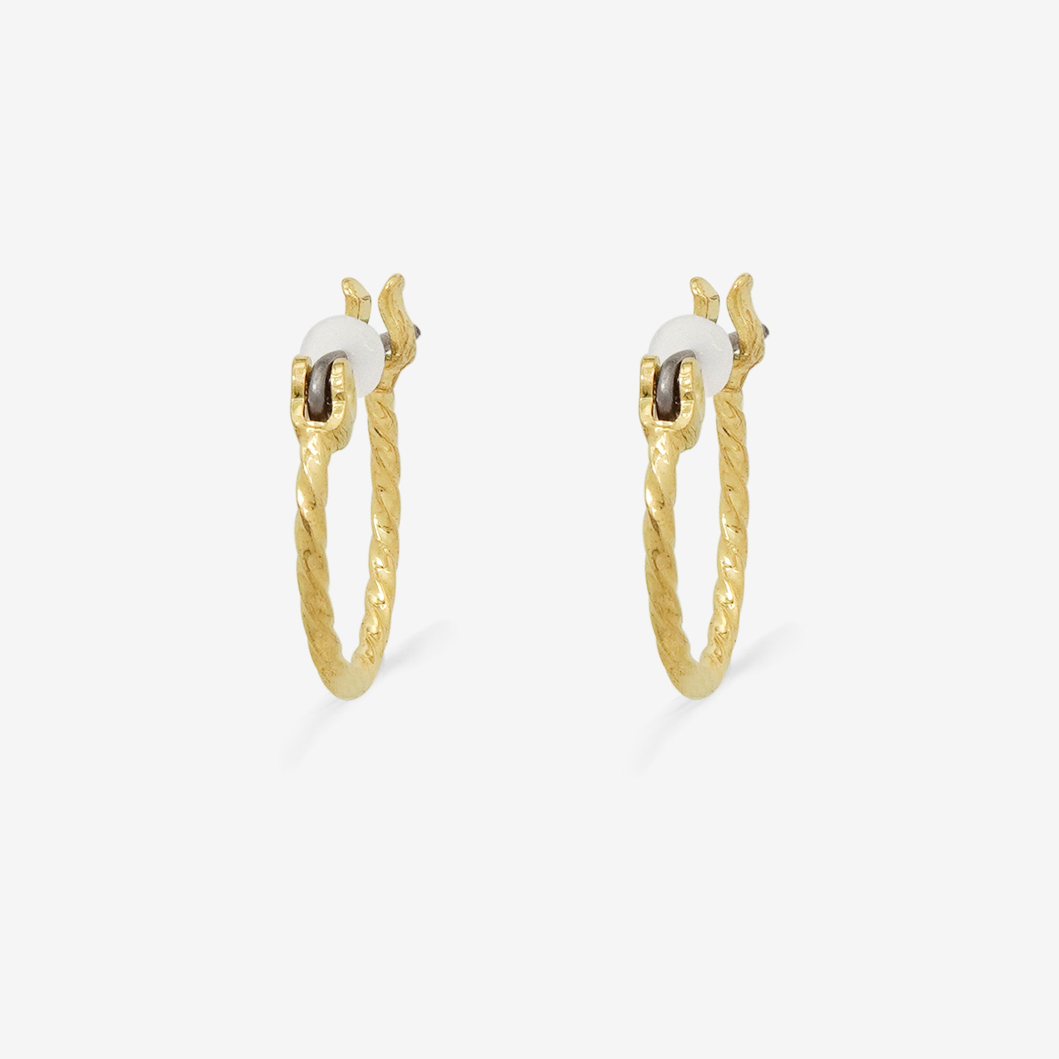 フープ ピアス(ポスト チタン)(10mm) – Milluflora | ミルフローラ フープ ピアス(ポスト チタン)(10mm) – Milluflora | ミルフローラ
