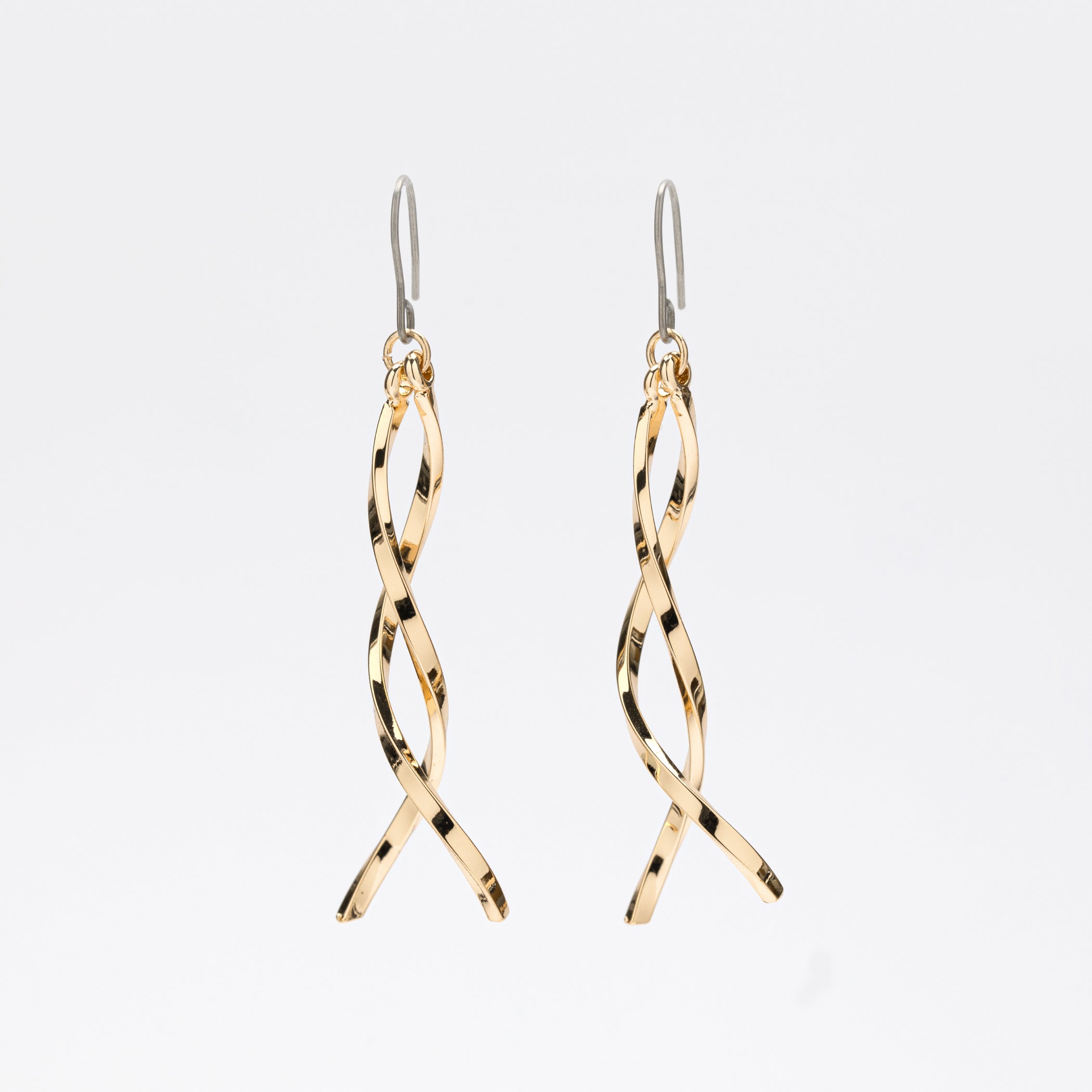 フック ピアス（ポスト チタン） – Milluflora | ミルフローラ