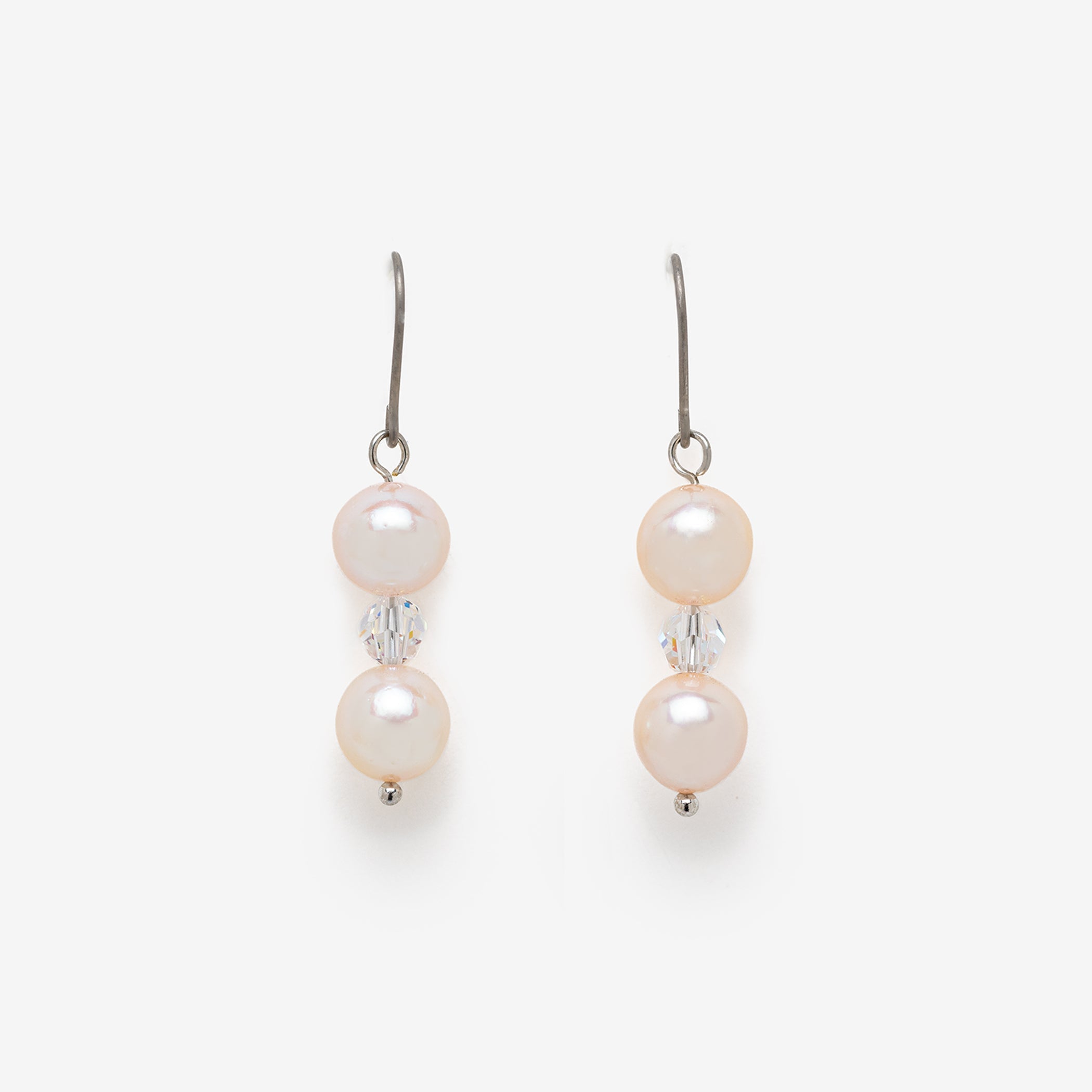 6月誕生石 あこや真珠 フック ピアス – Milluflora | ミルフローラ