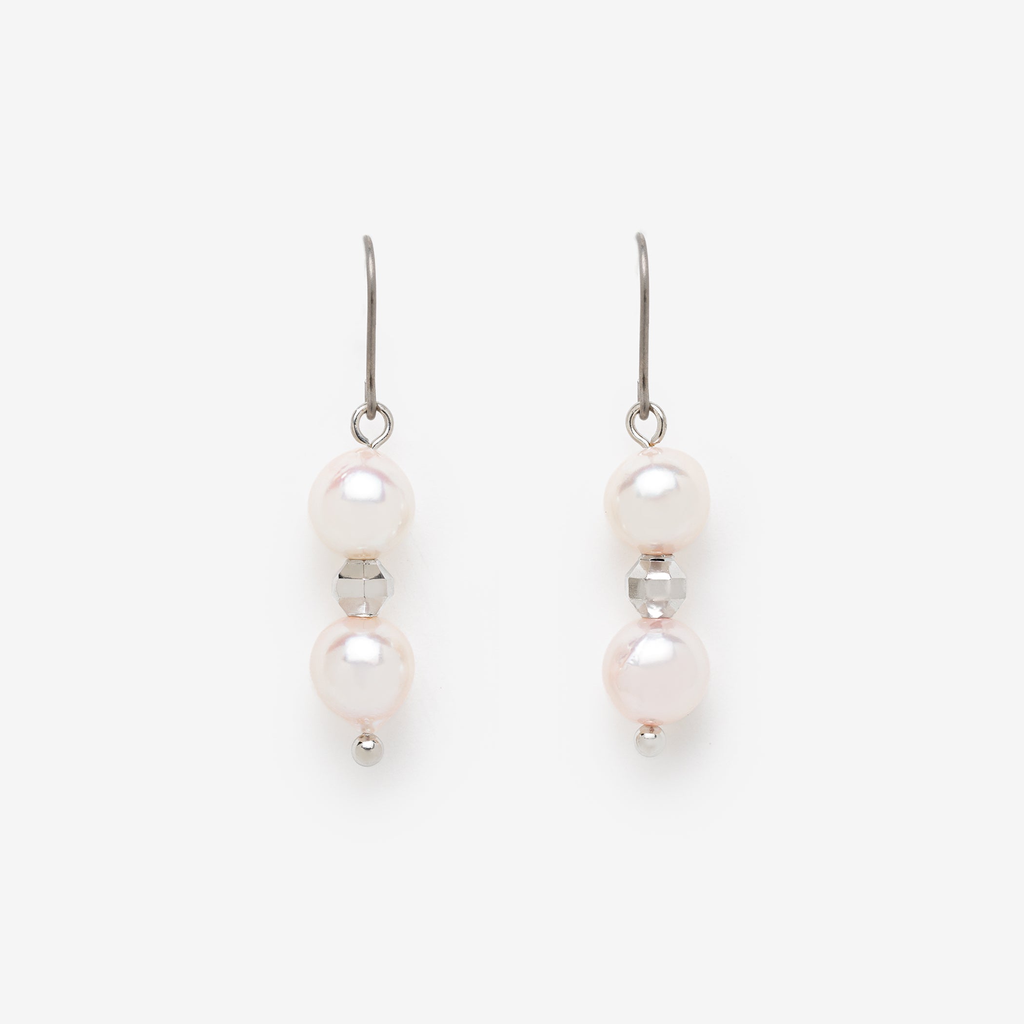 6月誕生石 あこや真珠 フック ピアス – Milluflora | ミルフローラ