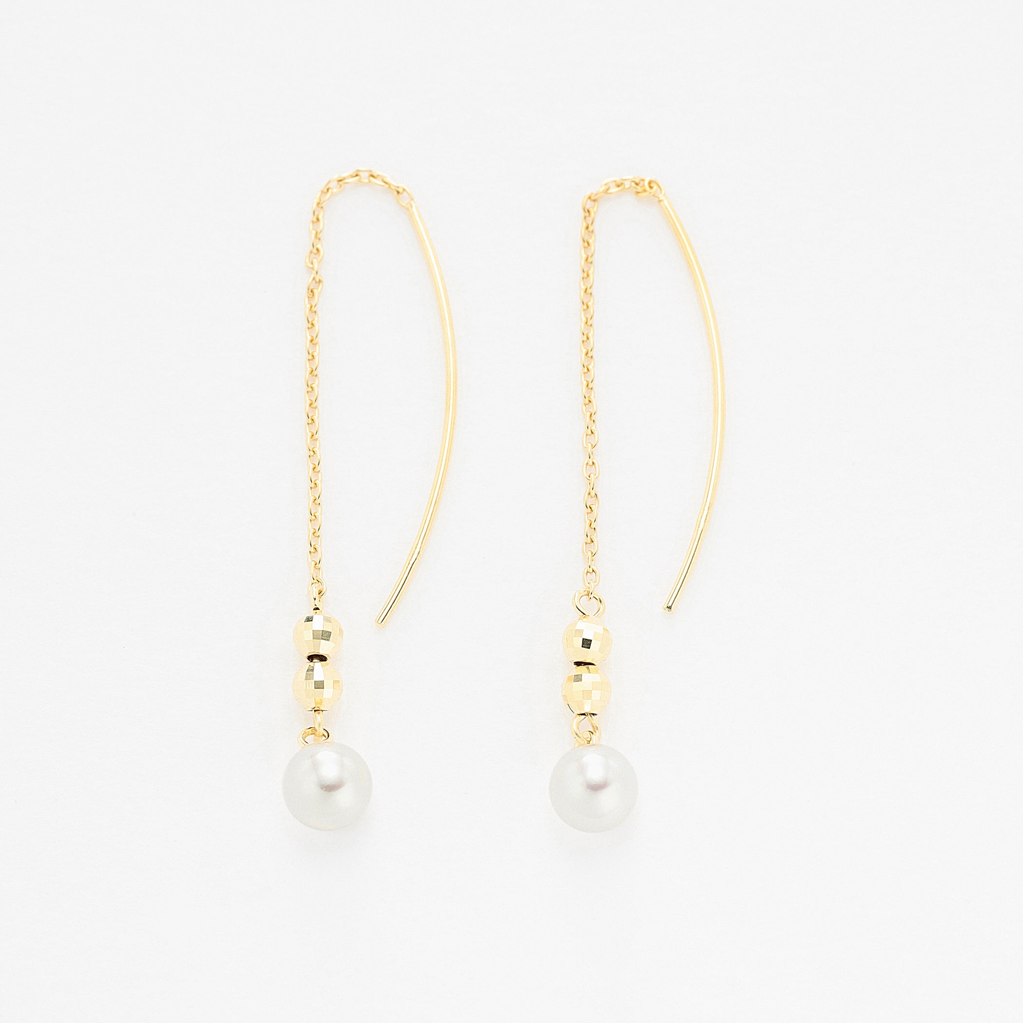 WEB限定】6月誕生石 K10 イエローゴールド 淡水パール