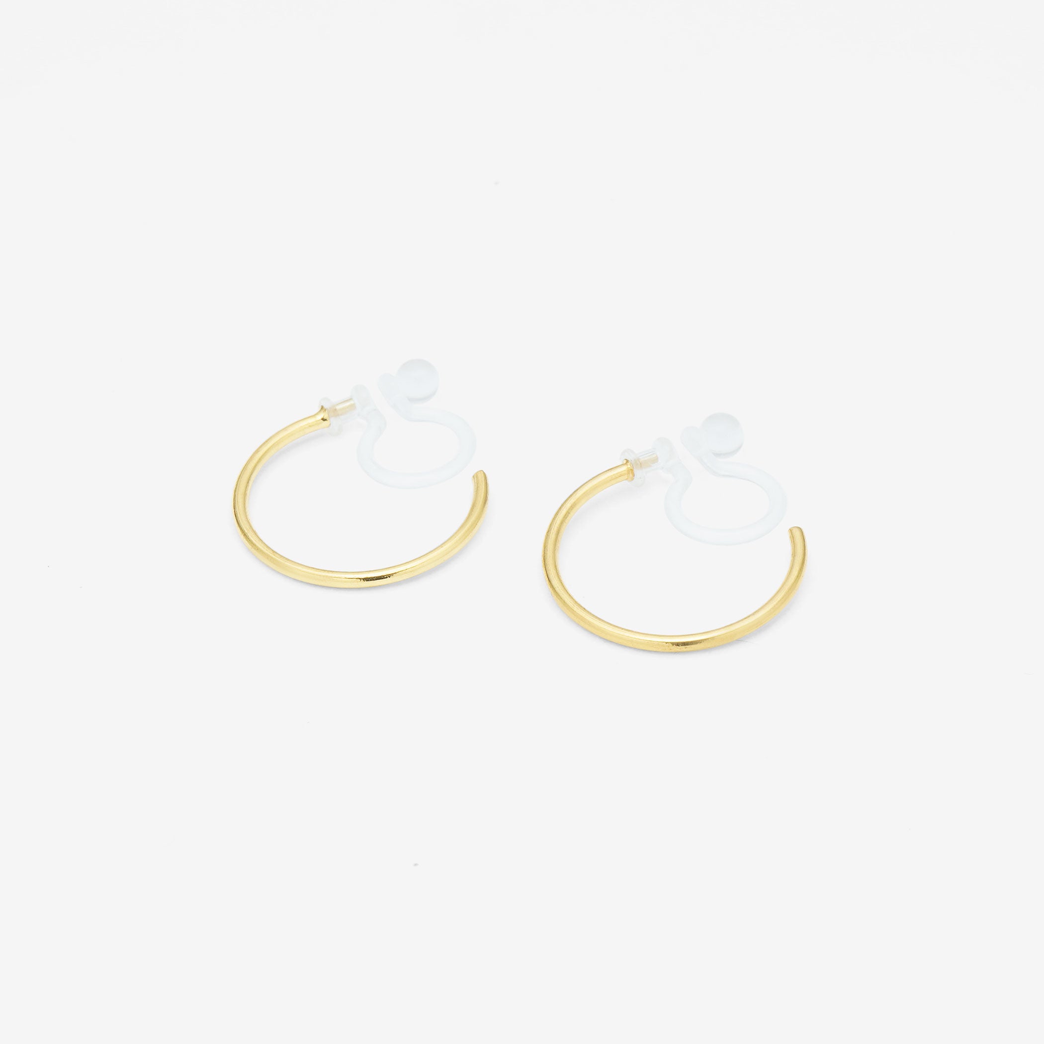 ★今だけ送料無料!★真鍮 フープ イヤリング(15mm)