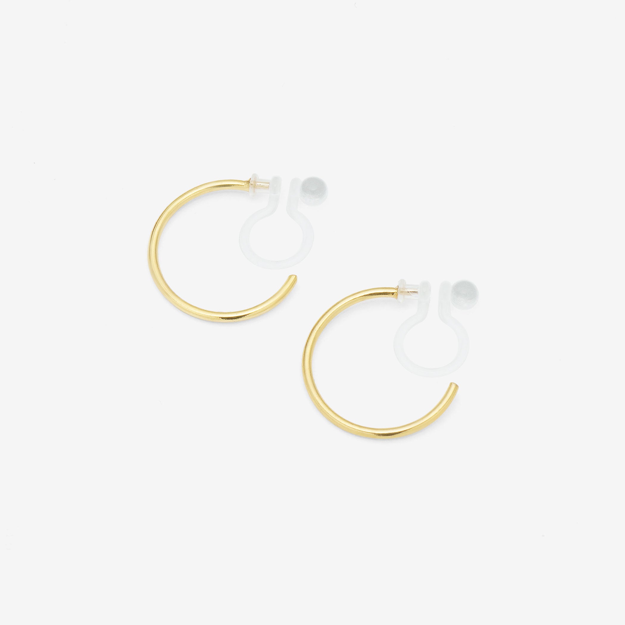 ★今だけ送料無料!★真鍮 フープ イヤリング(15mm)