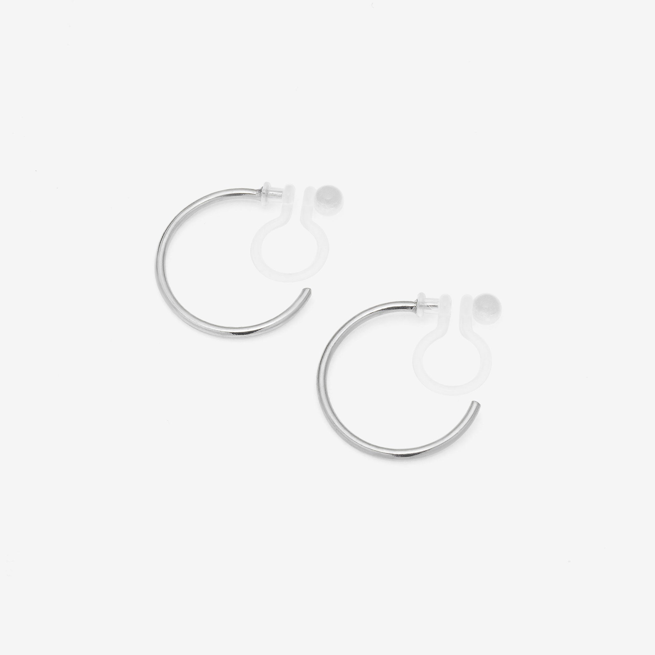 ★今だけ送料無料!★真鍮 フープ イヤリング(15mm)