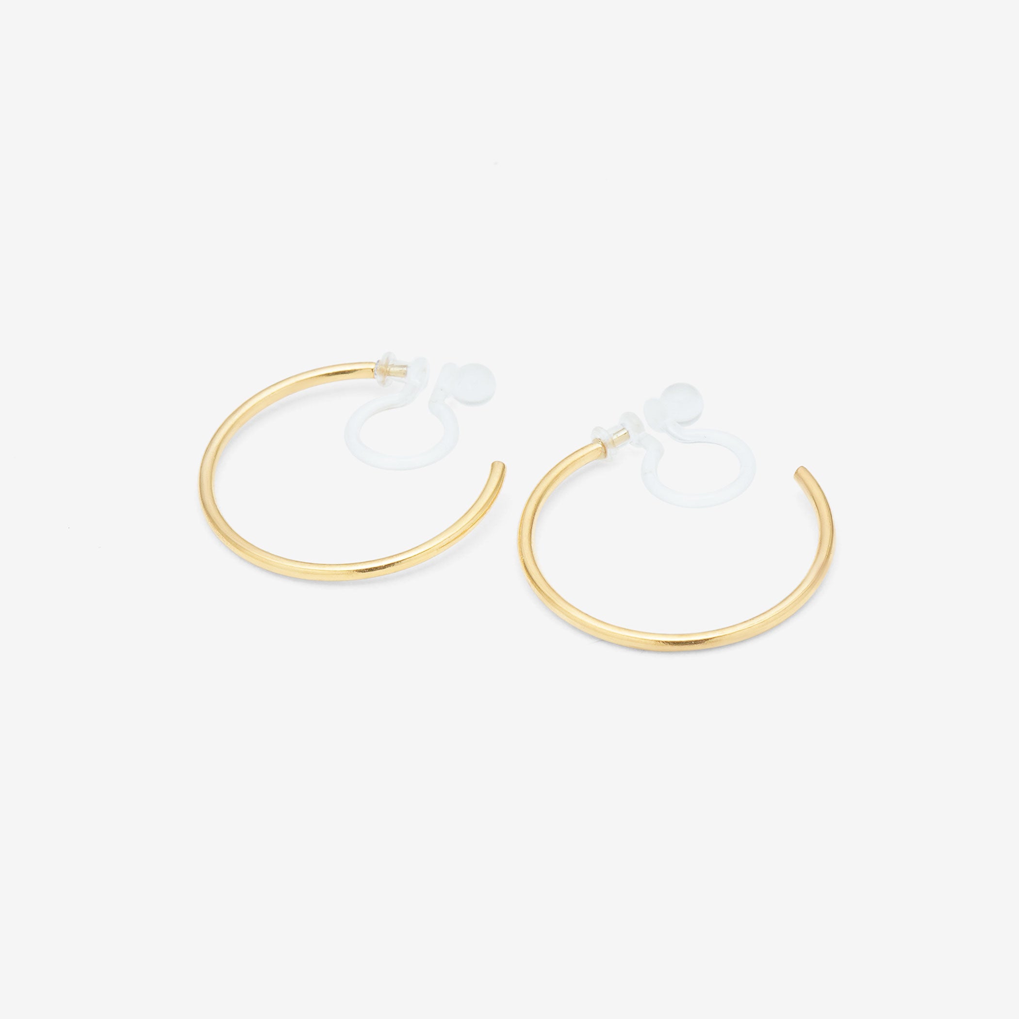 ★今だけ送料無料!★真鍮 フープ イヤリング(20mm)