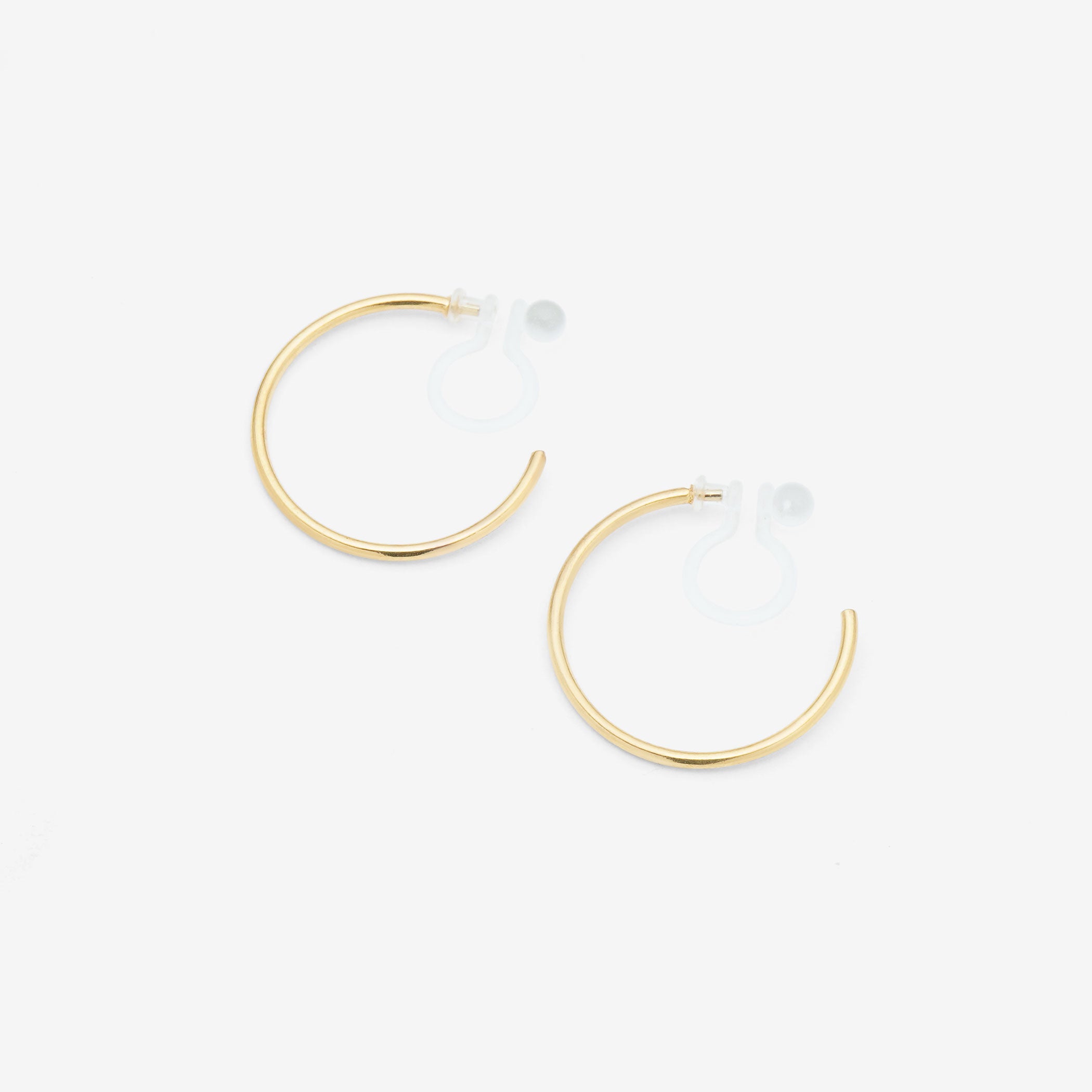 ★今だけ送料無料!★真鍮 フープ イヤリング(20mm)