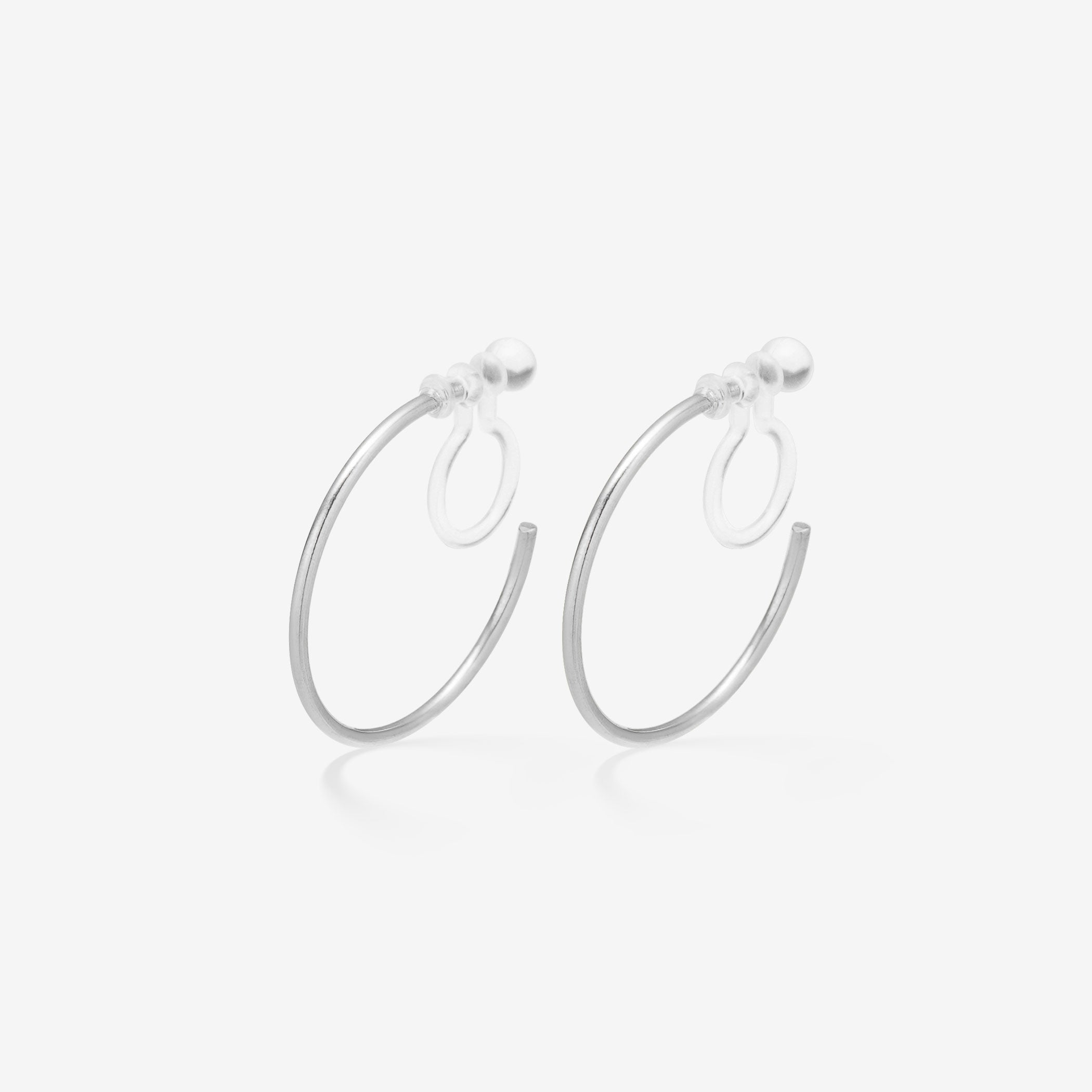 フープ イヤリング（20mm） – Milluflora | ミルフローラ – エステール