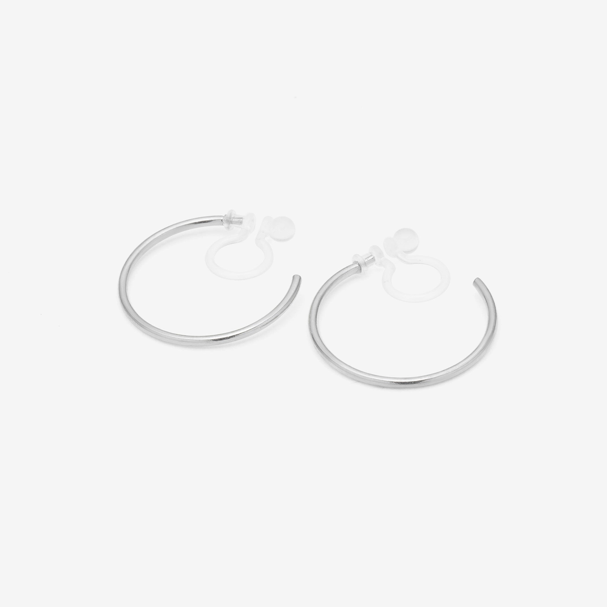 ★今だけ送料無料!★真鍮 フープ イヤリング(20mm)