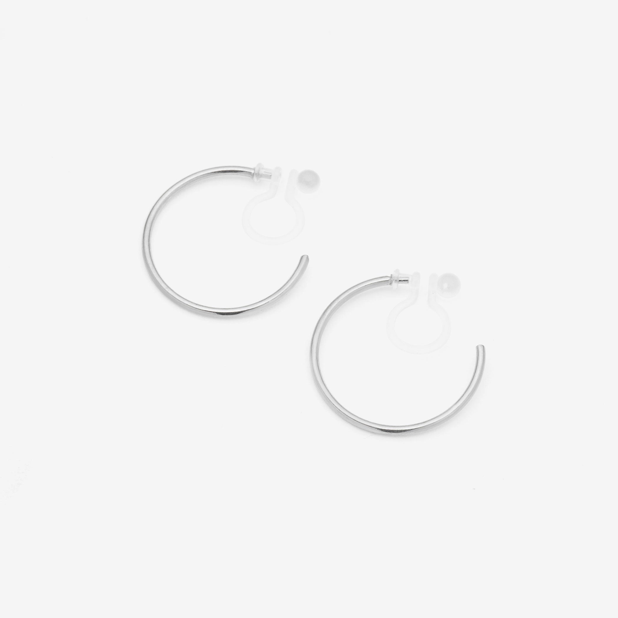 ★今だけ送料無料!★真鍮 フープ イヤリング(20mm)