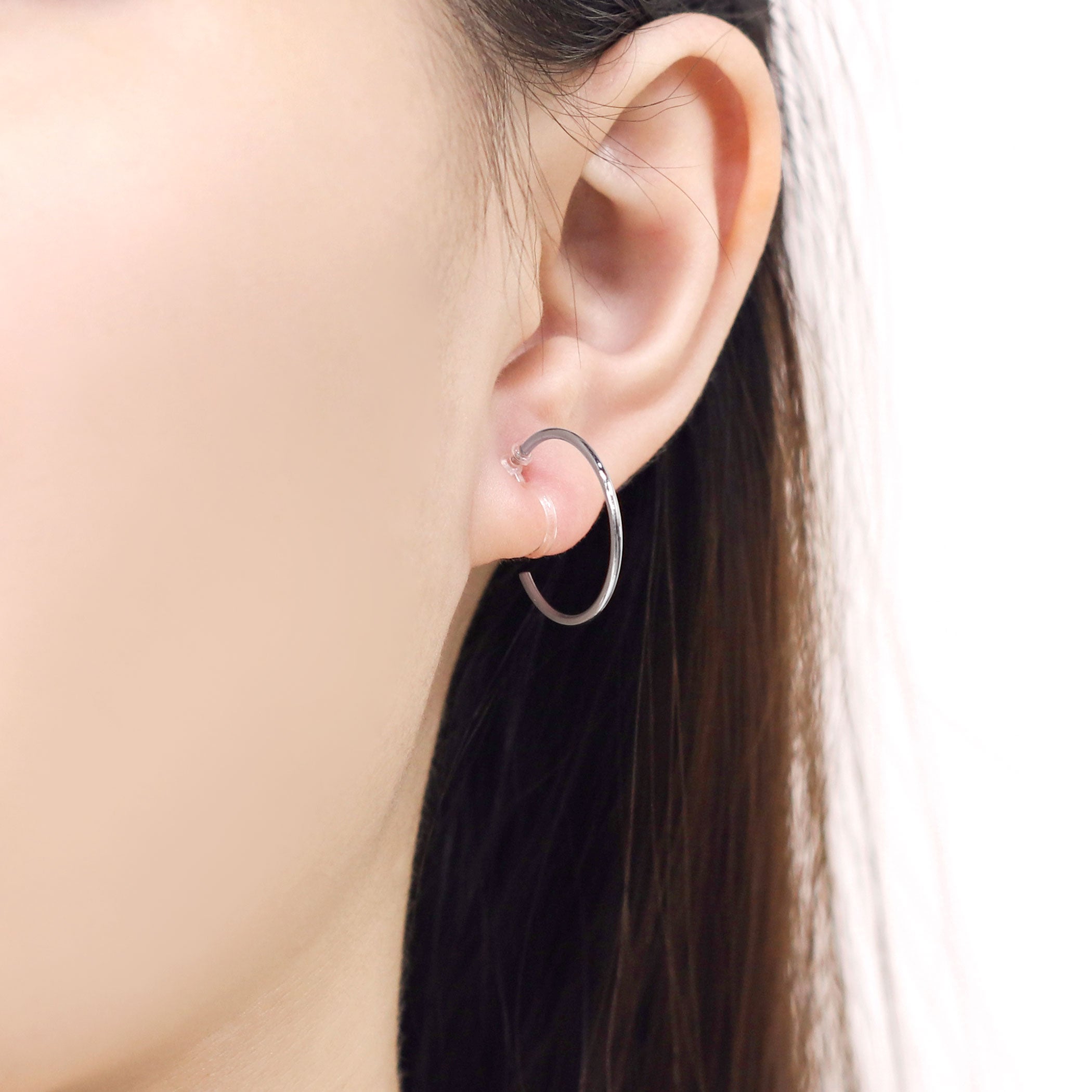 ★今だけ送料無料!★真鍮 フープ イヤリング(20mm)