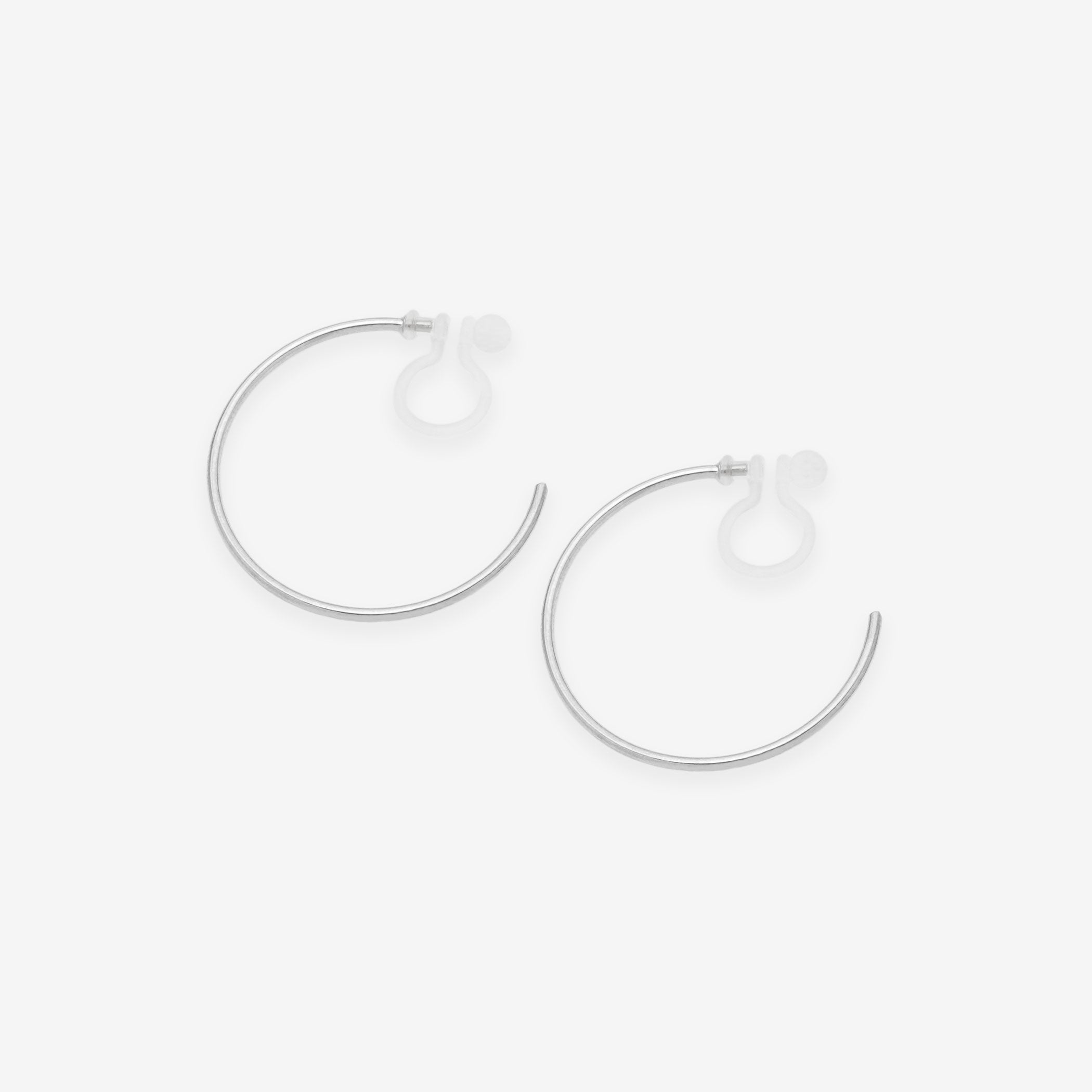 ★今だけ送料無料!★真鍮 フープ イヤリング(25mm)