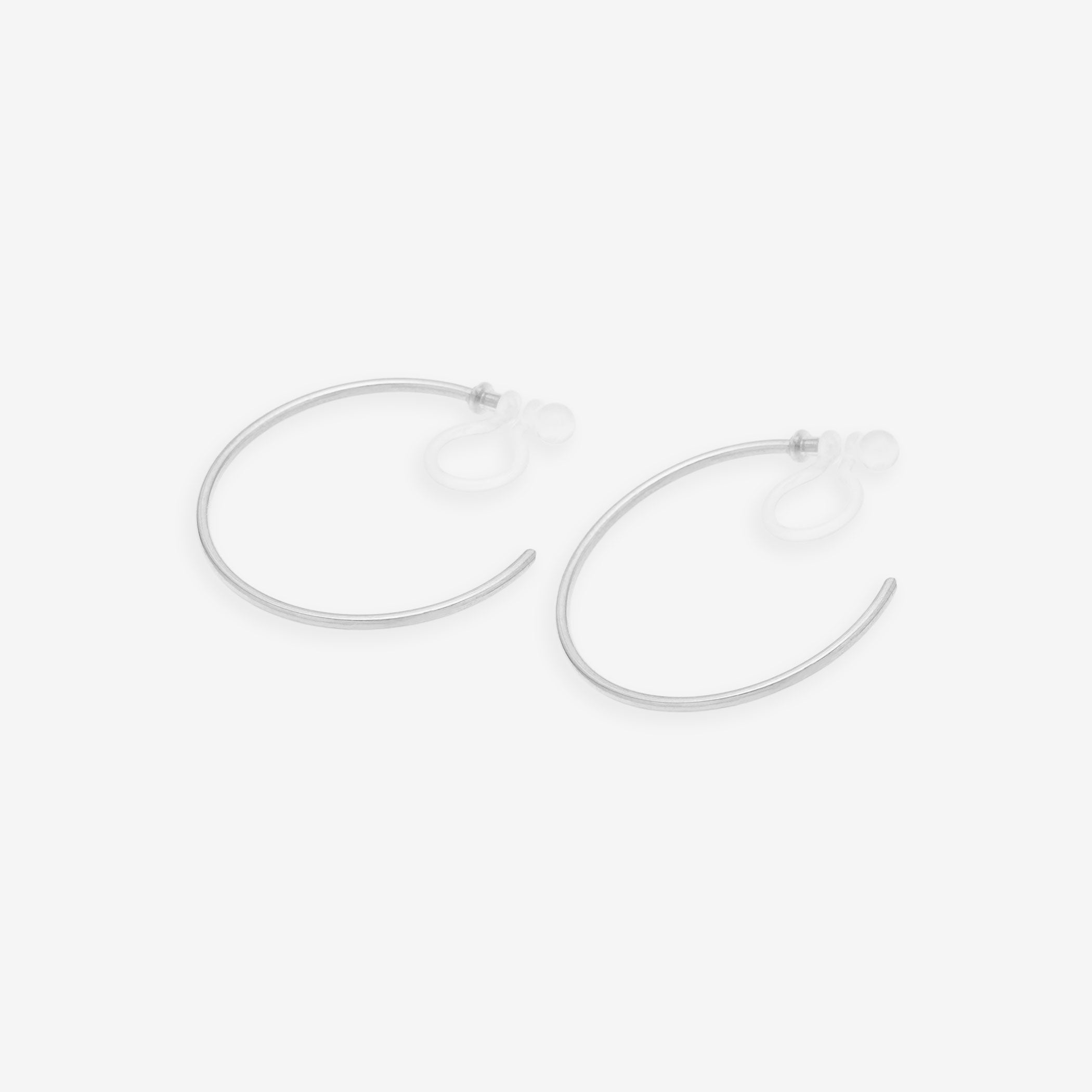 ★今だけ送料無料!★真鍮 フープ イヤリング(25mm)