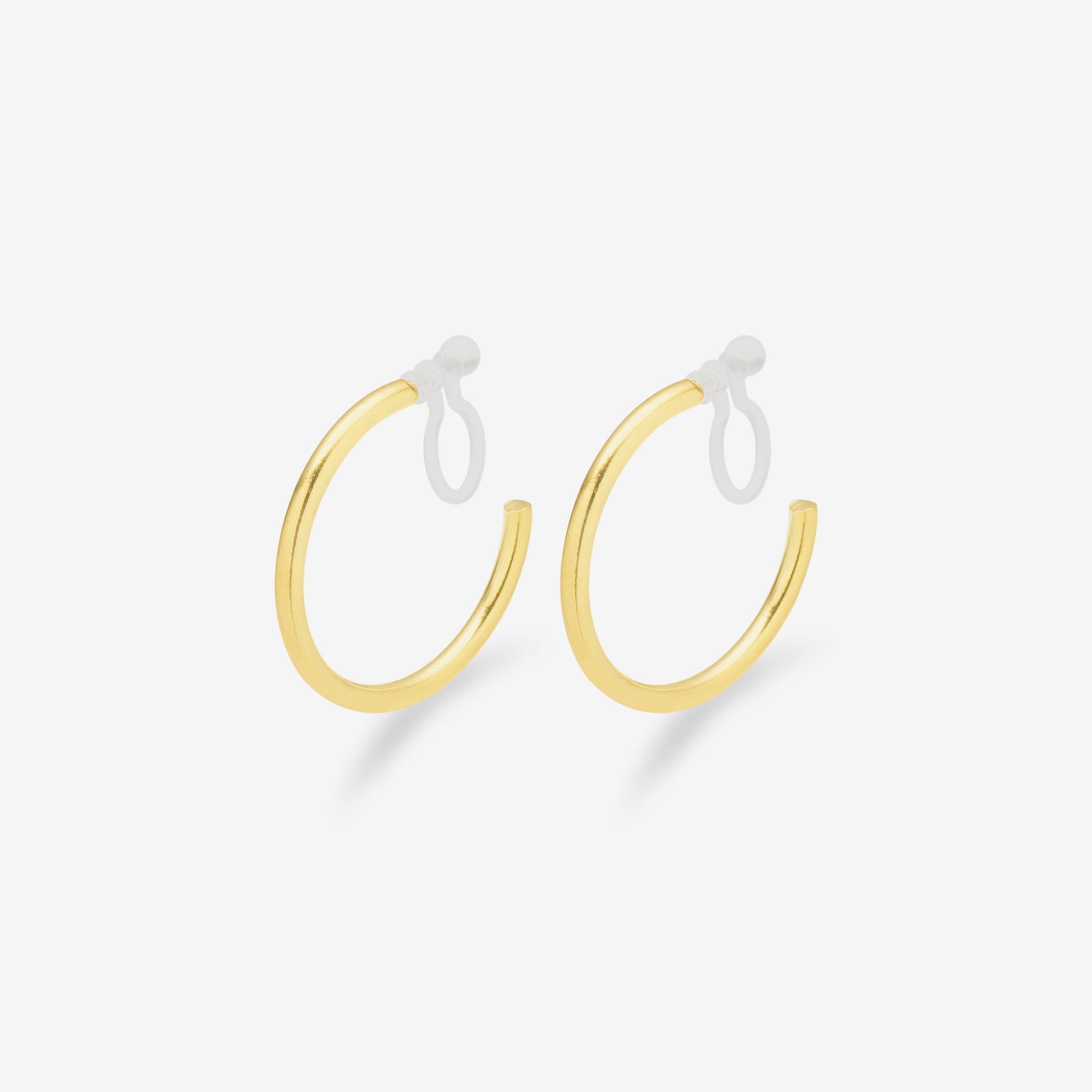 ★今だけ送料無料!★真鍮 フープ イヤリング(20mm)