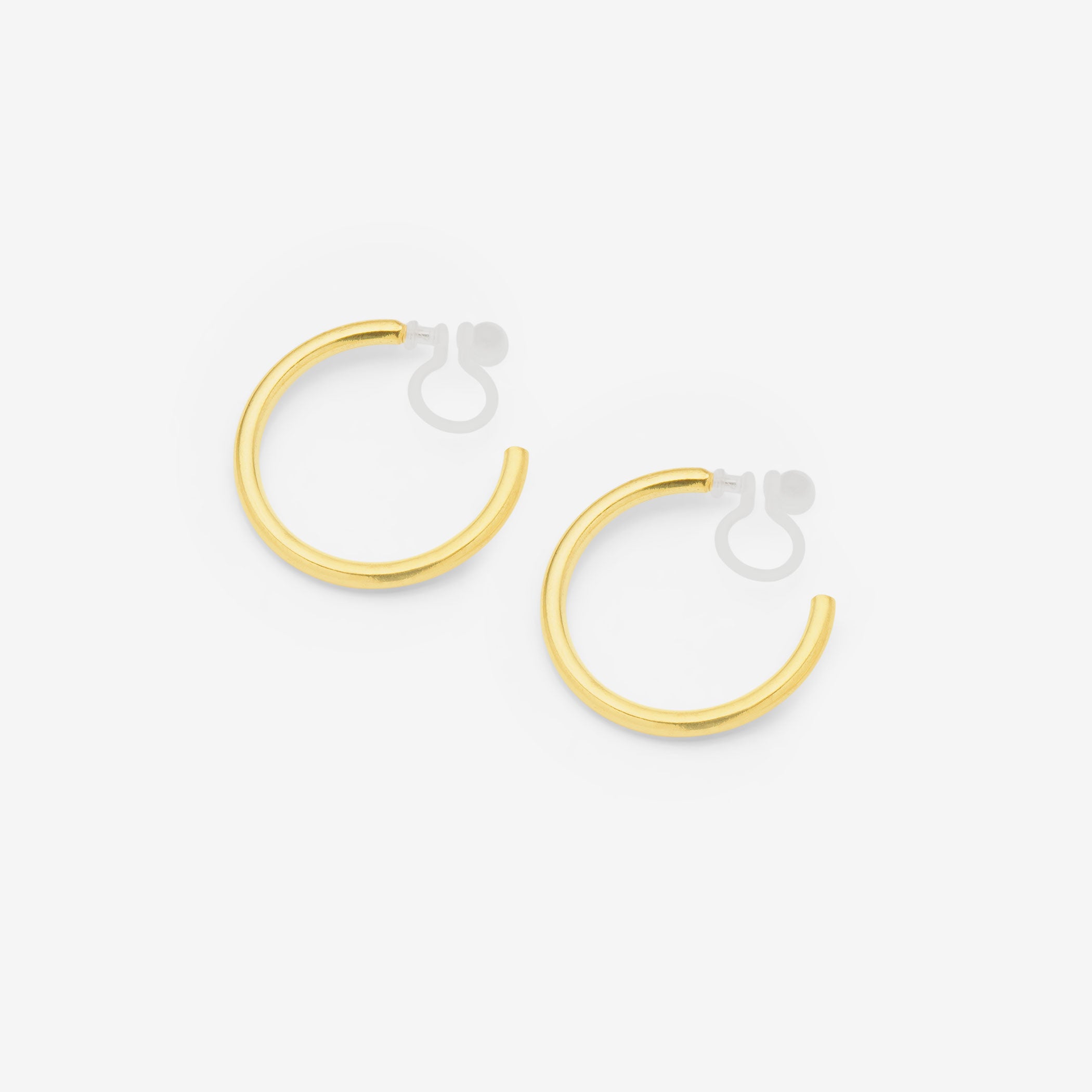 ★今だけ送料無料!★真鍮 フープ イヤリング(20mm)