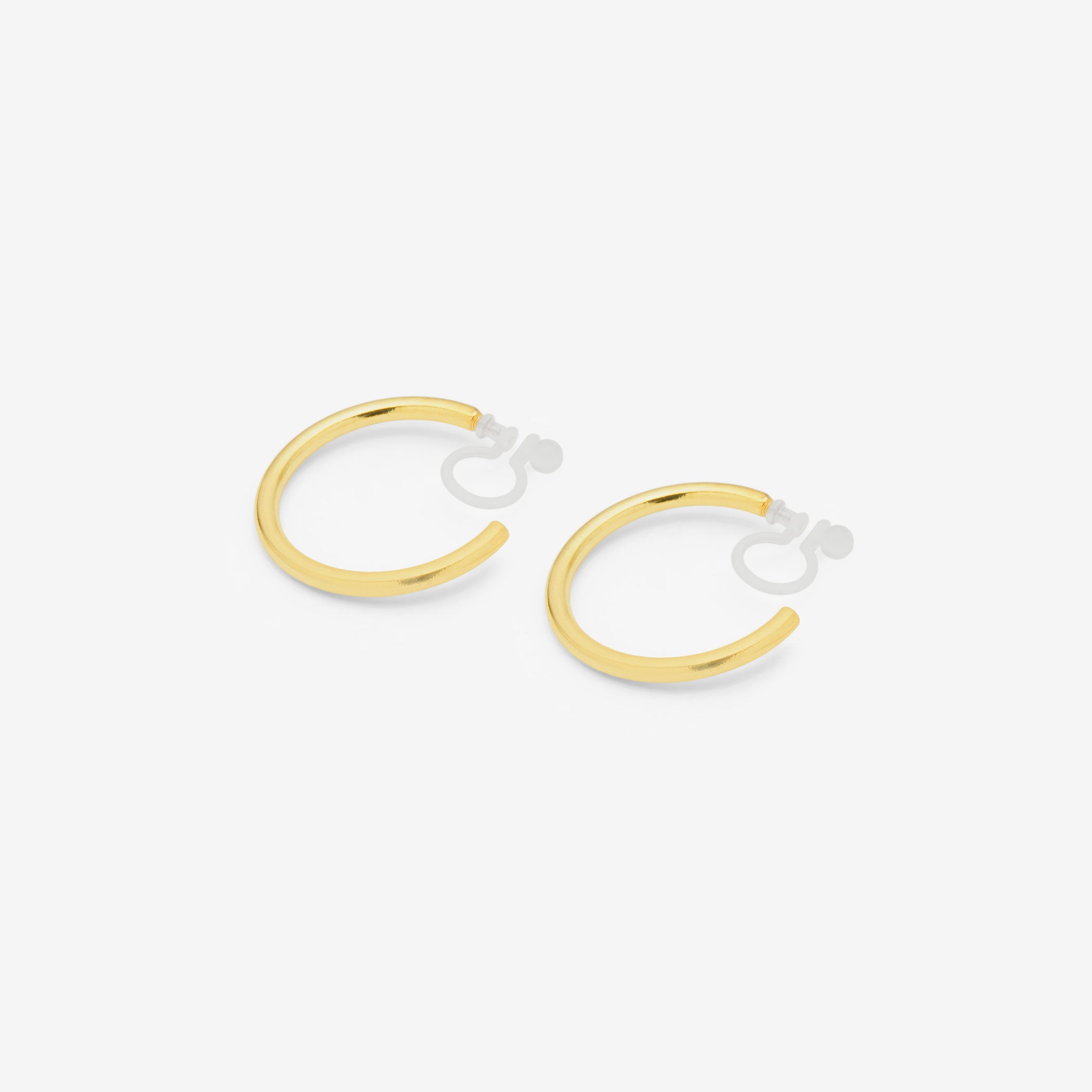 ★今だけ送料無料!★真鍮 フープ イヤリング(20mm)