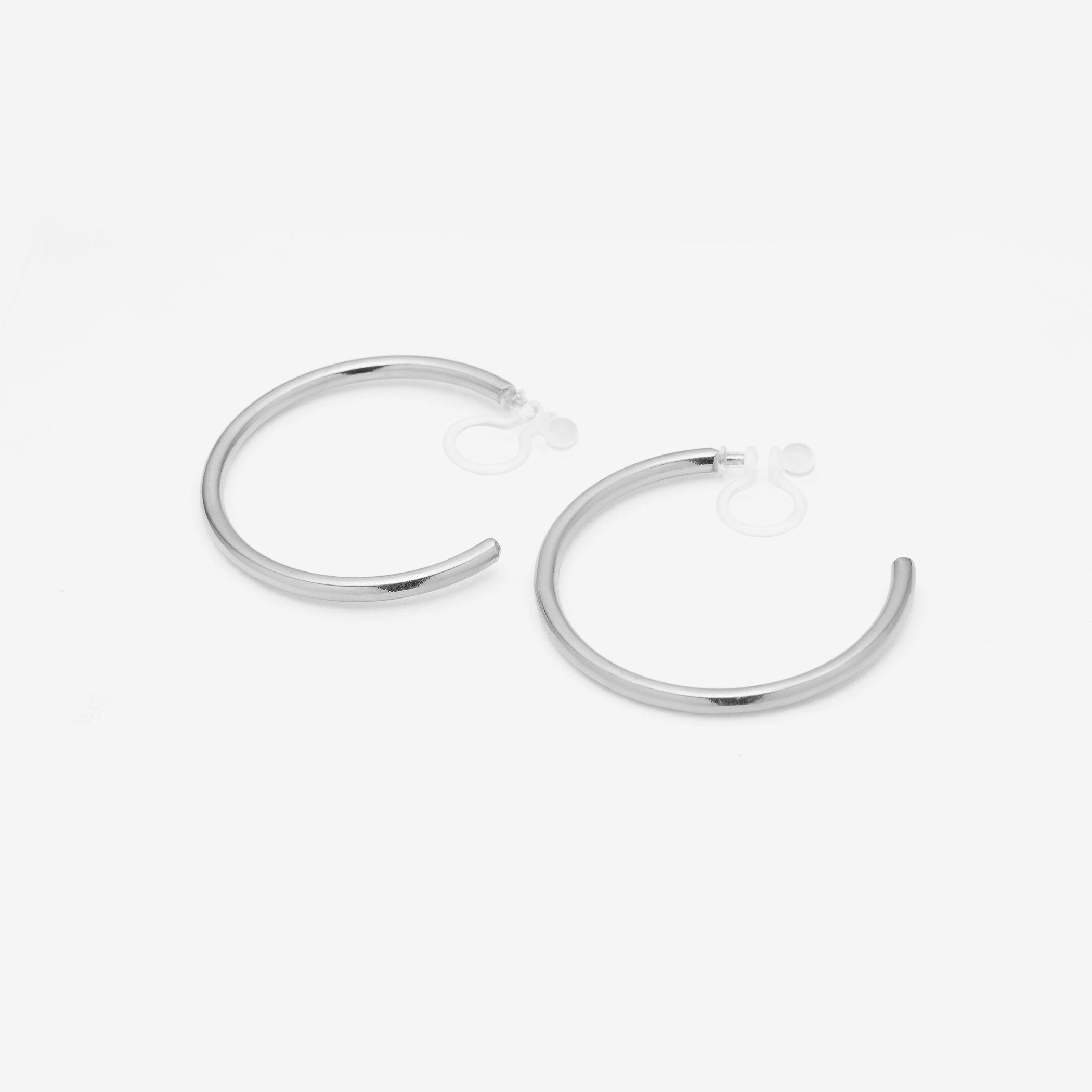 ★今だけ送料無料!★真鍮 フープ イヤリング(25mm)