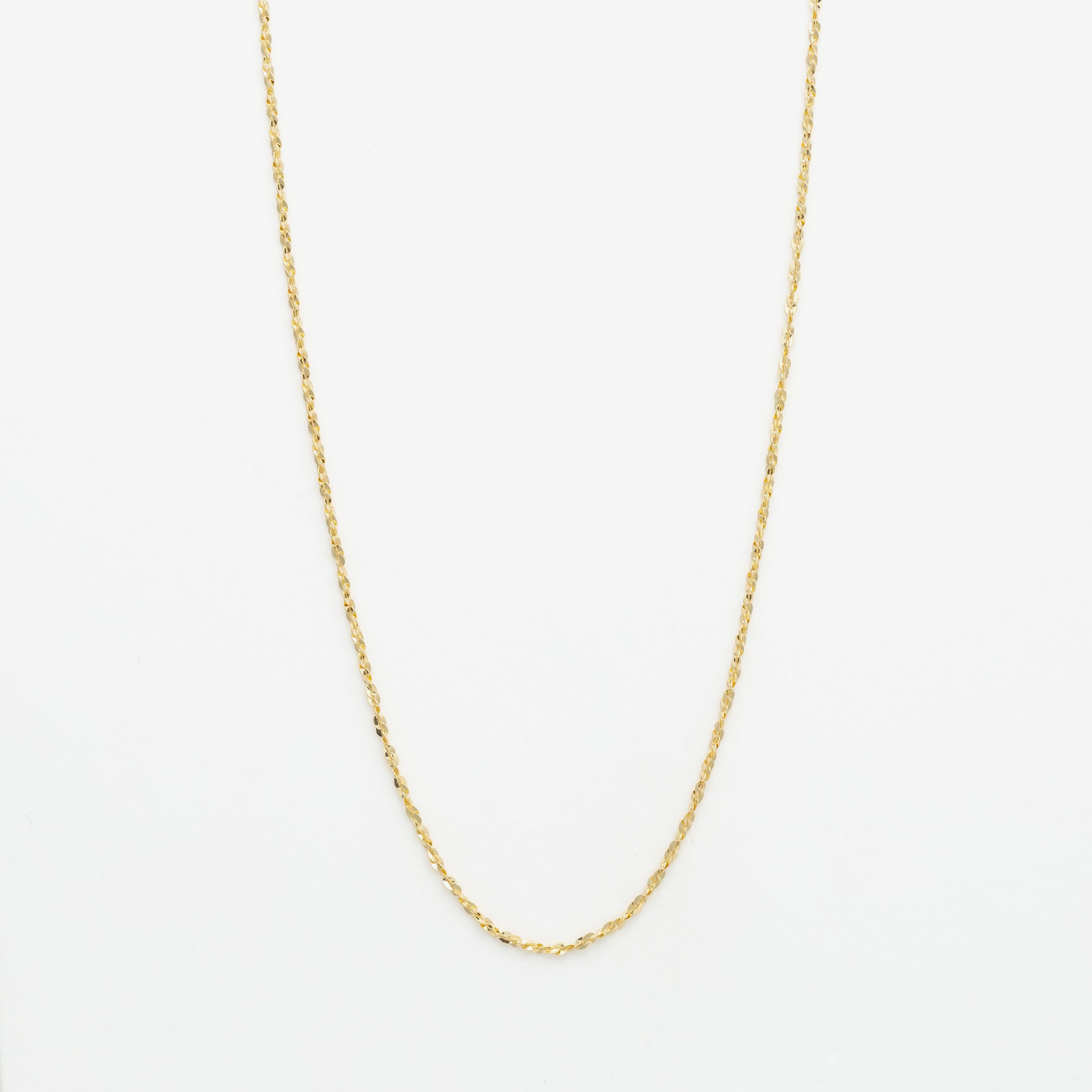 K18 イエローゴールド デザインネックレス（45cm） – Milluflora