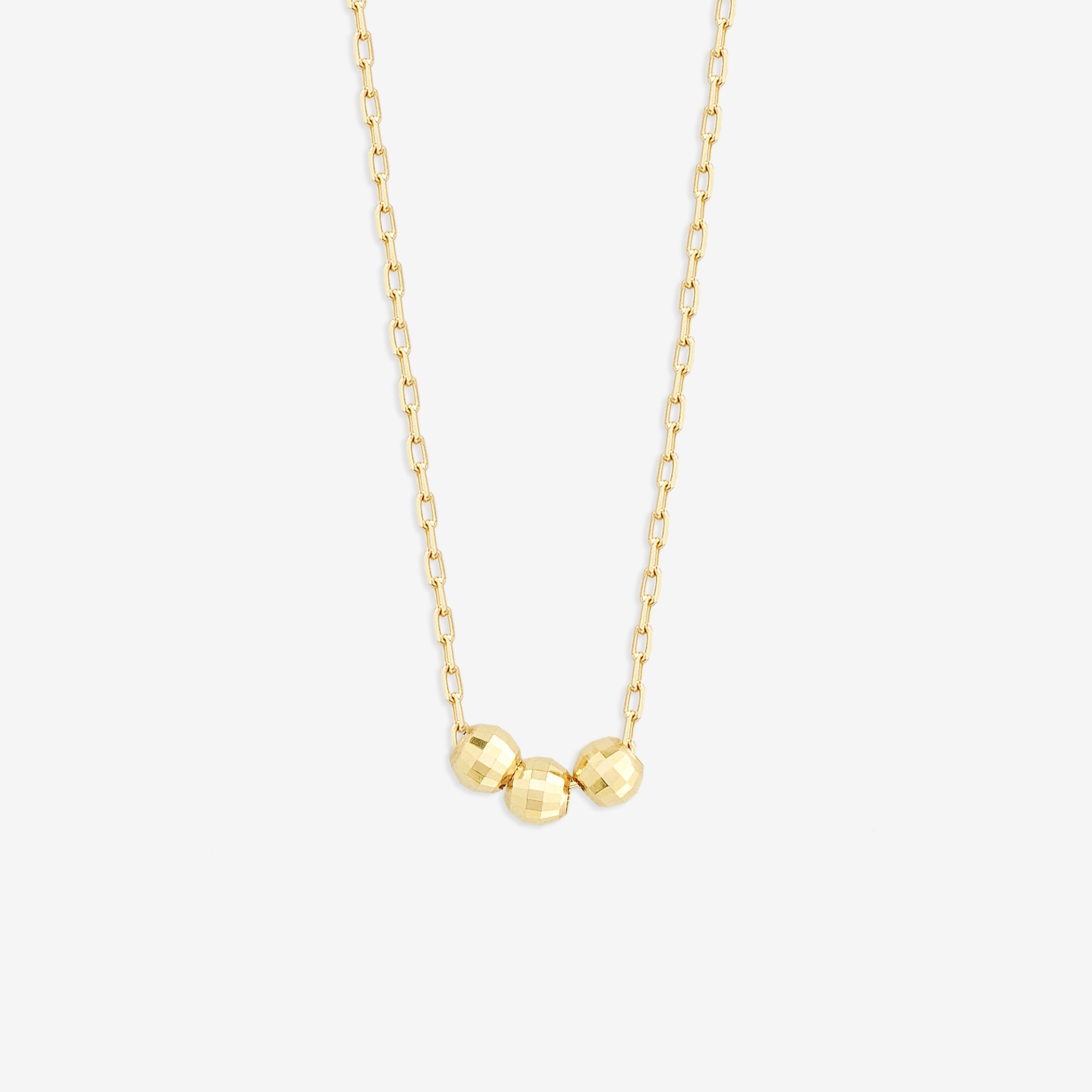 k10 イエローゴールドネックレス