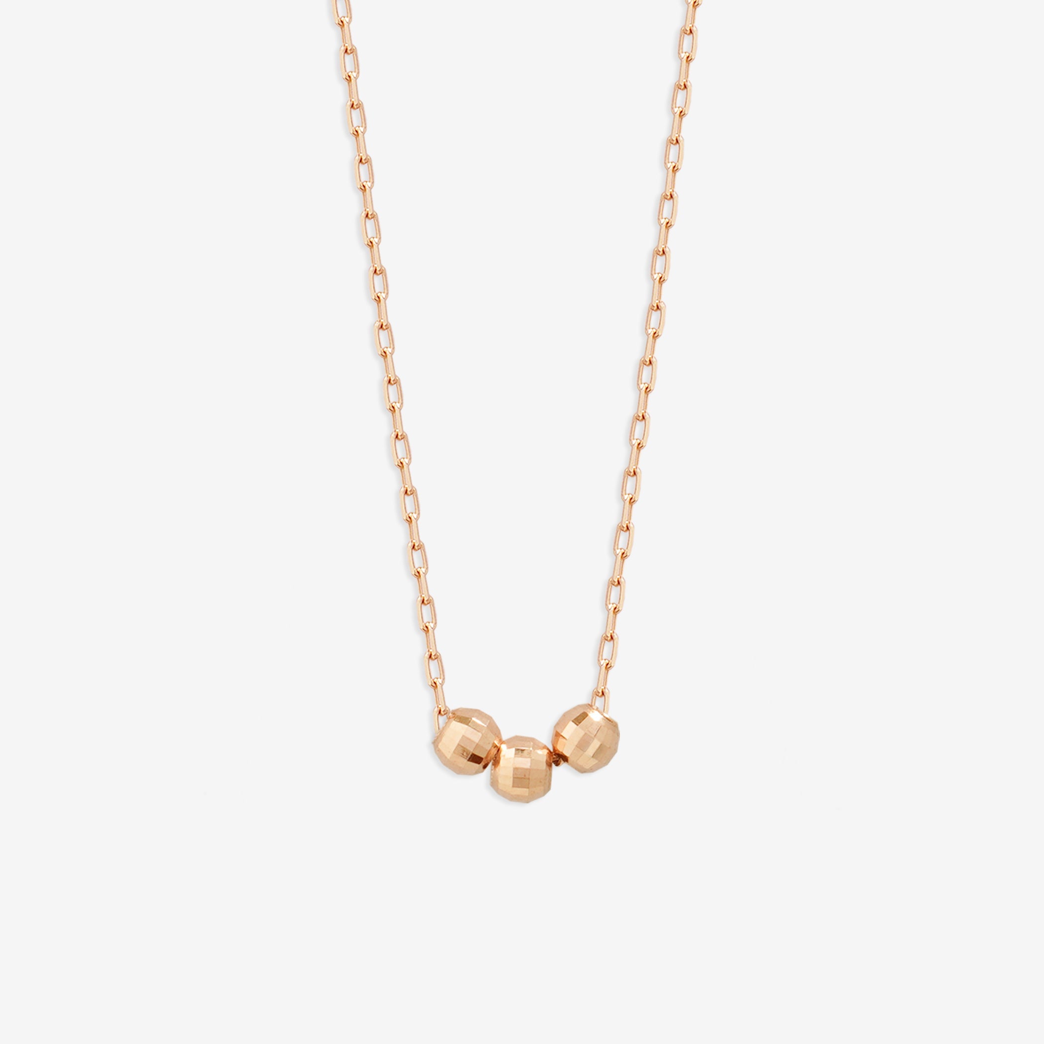 【楽天カード分割】 ピンクゴールド K10 ネックレス ミルフローラ | Milluflora – アクセサリー