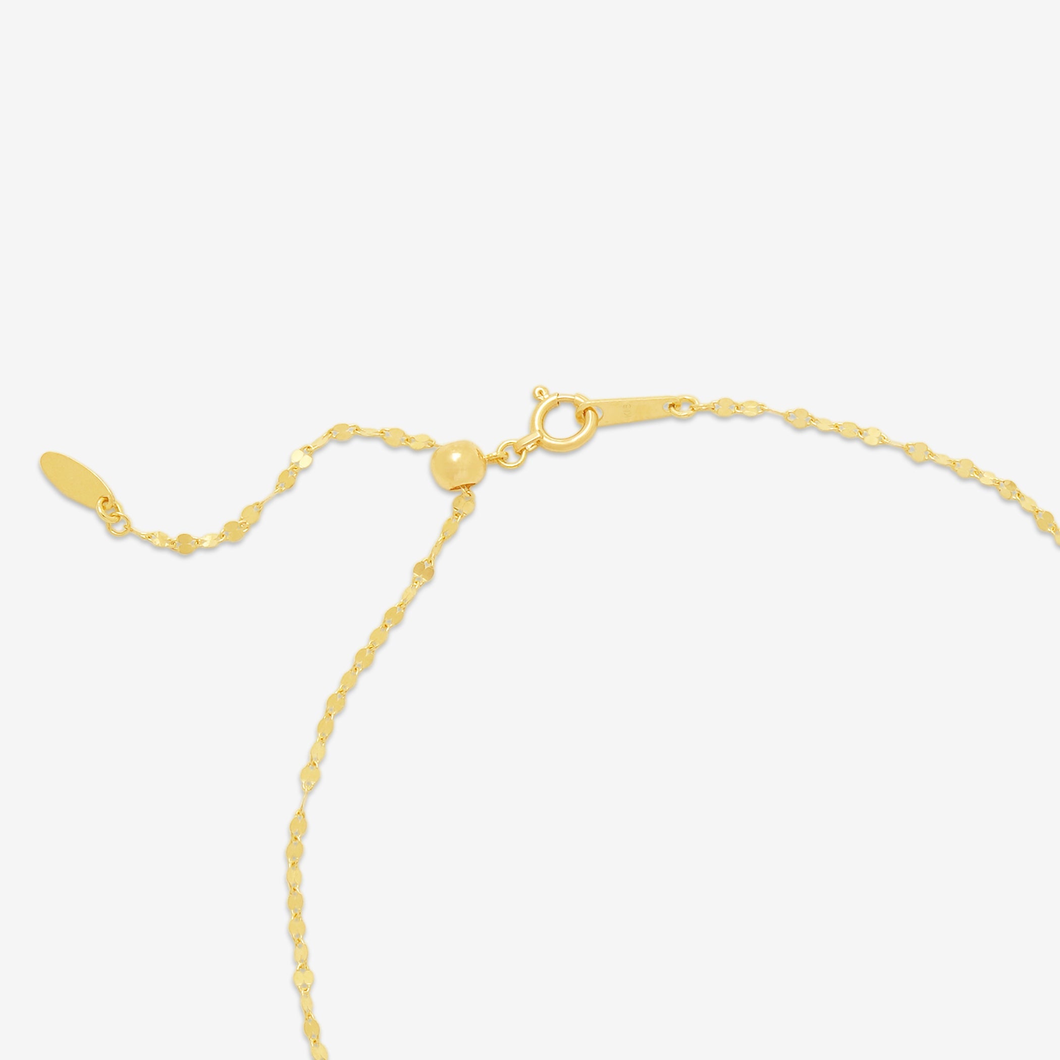 K18 イエローゴールド ロング デザインネックレス(50cm)