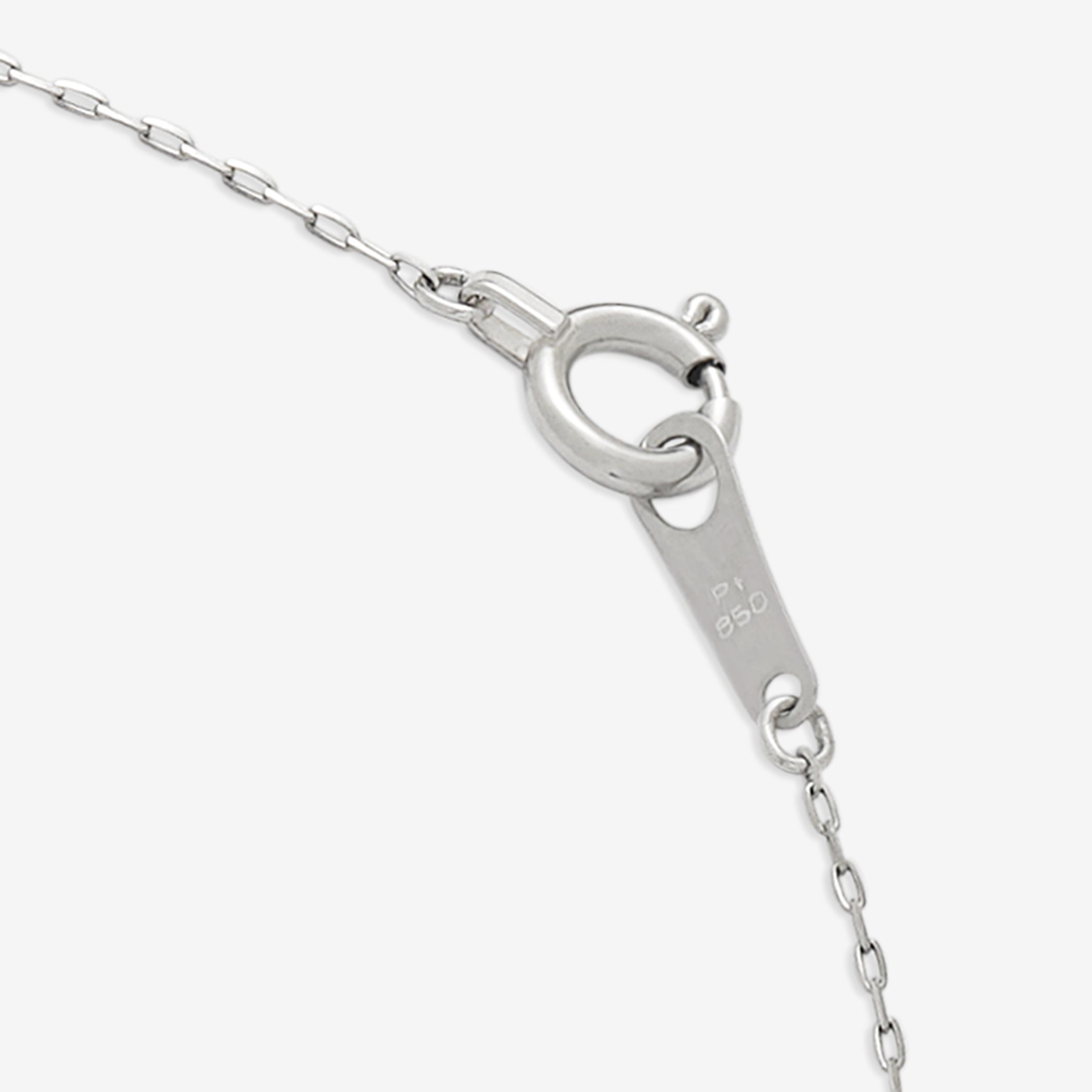 プラチナ ダイヤモンド ネックレス