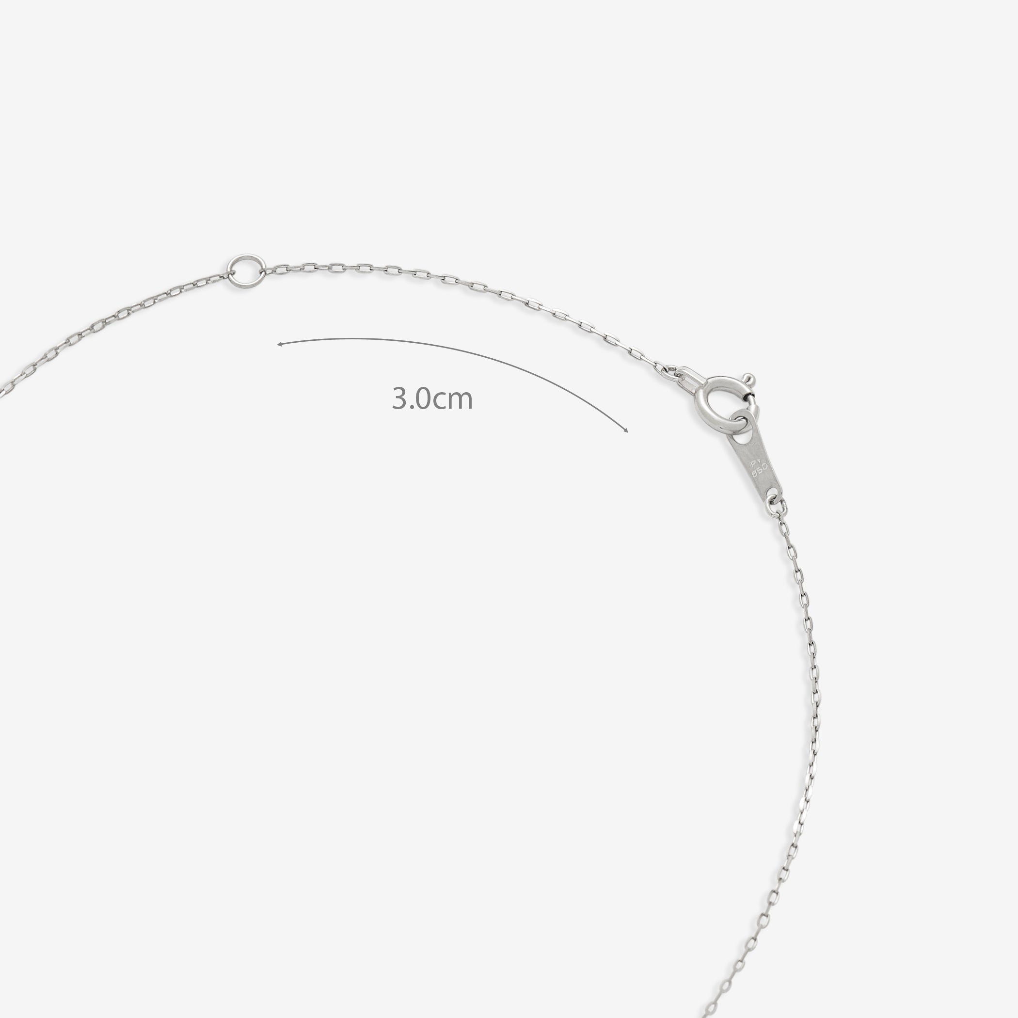 プラチナ ダイヤモンド ネックレス