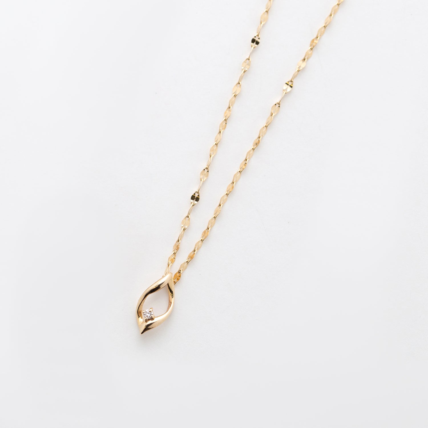 【WEB限定】K10 イエローゴールド ダイヤモンド ネックレス