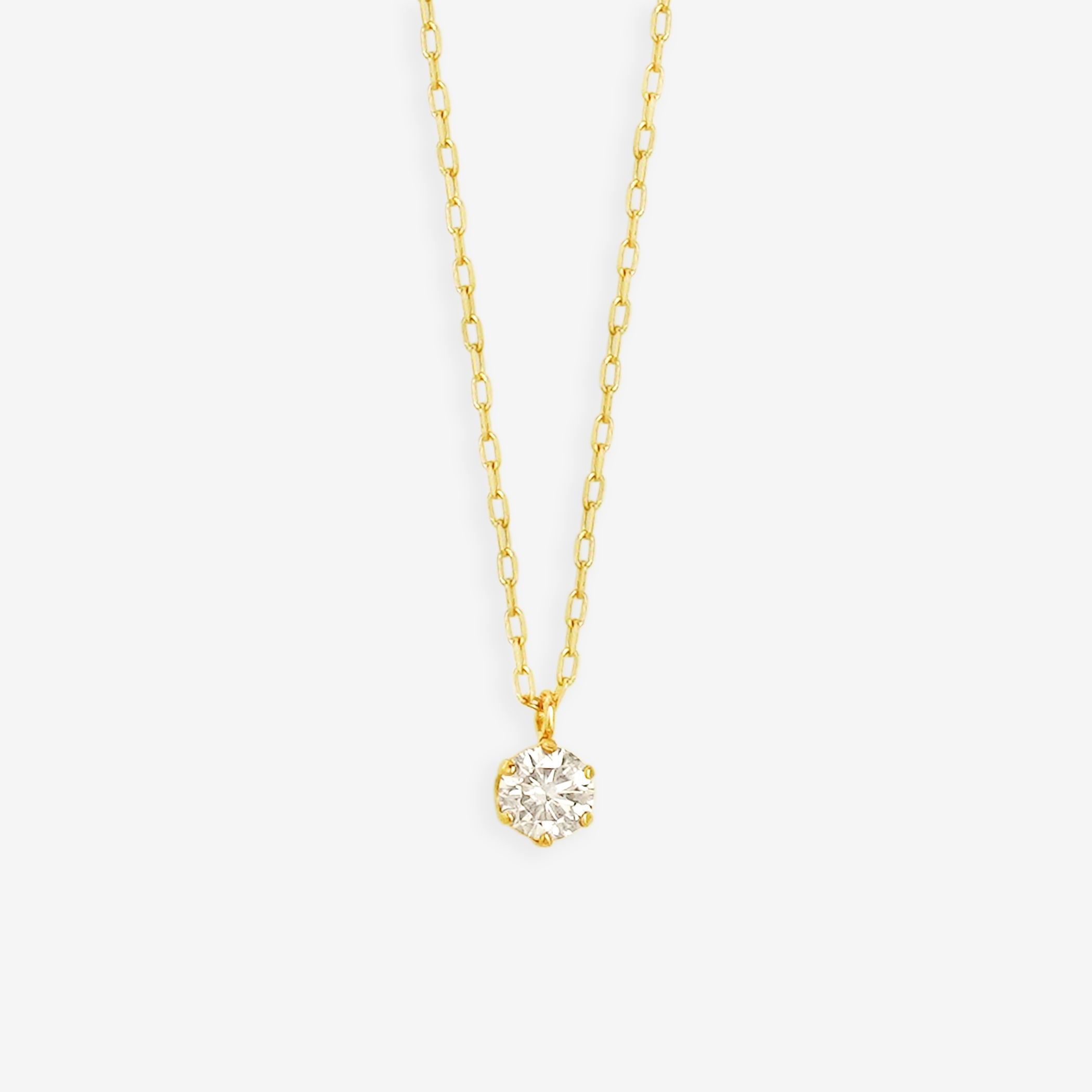 WEB限定】K10 イエローゴールド ダイヤモンド ネックレス