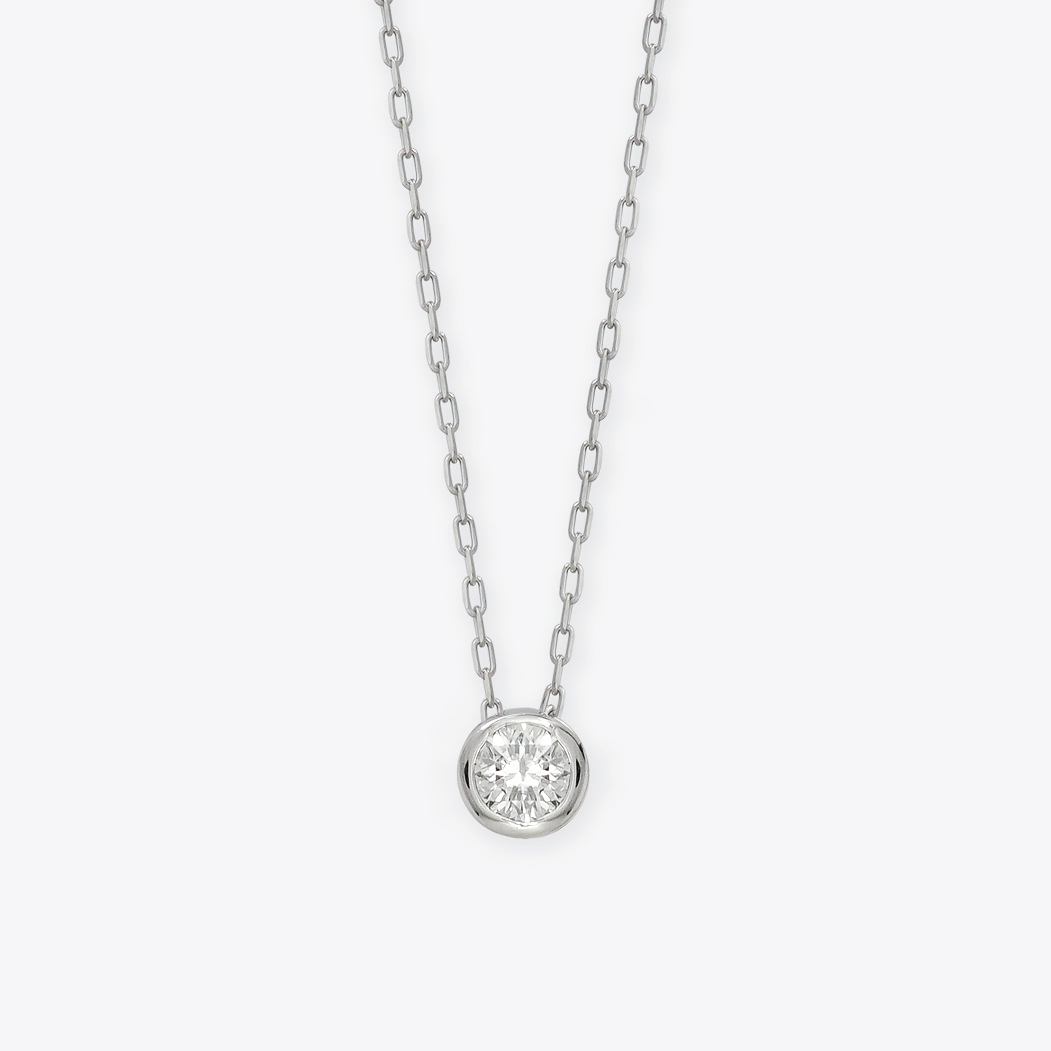 現行品！新品！60%オフ‼️ミルフローラ　プラチナ　チェーンネックレス プラチナ ネックレス – Milluflora | ミルフローラ – エステール