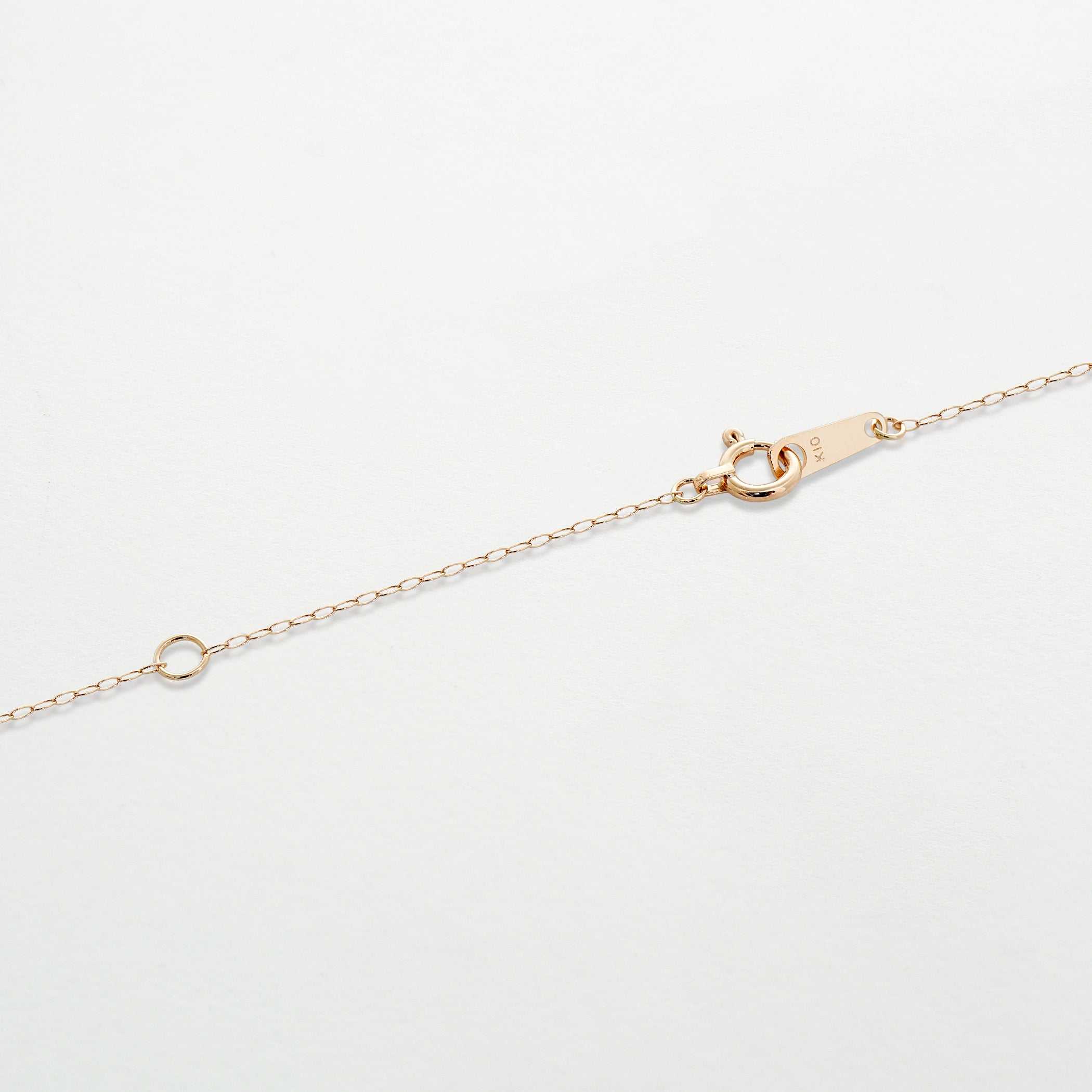 【WEB限定】K10 ピンクゴールド ダイヤモンド ネックレス