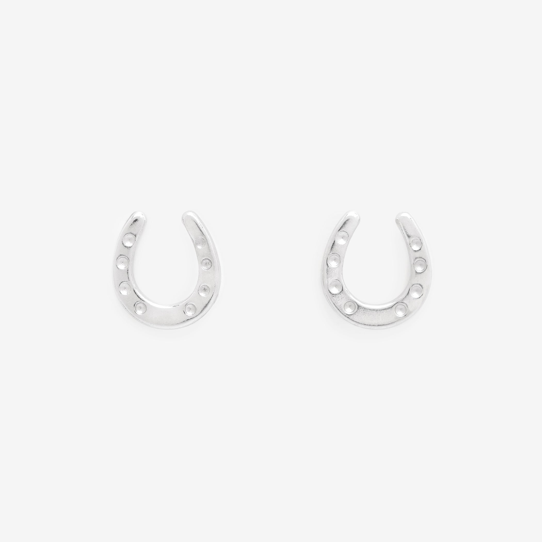 シルバー 馬蹄 ピアス – Milluflora | ミルフローラ – エステール公式