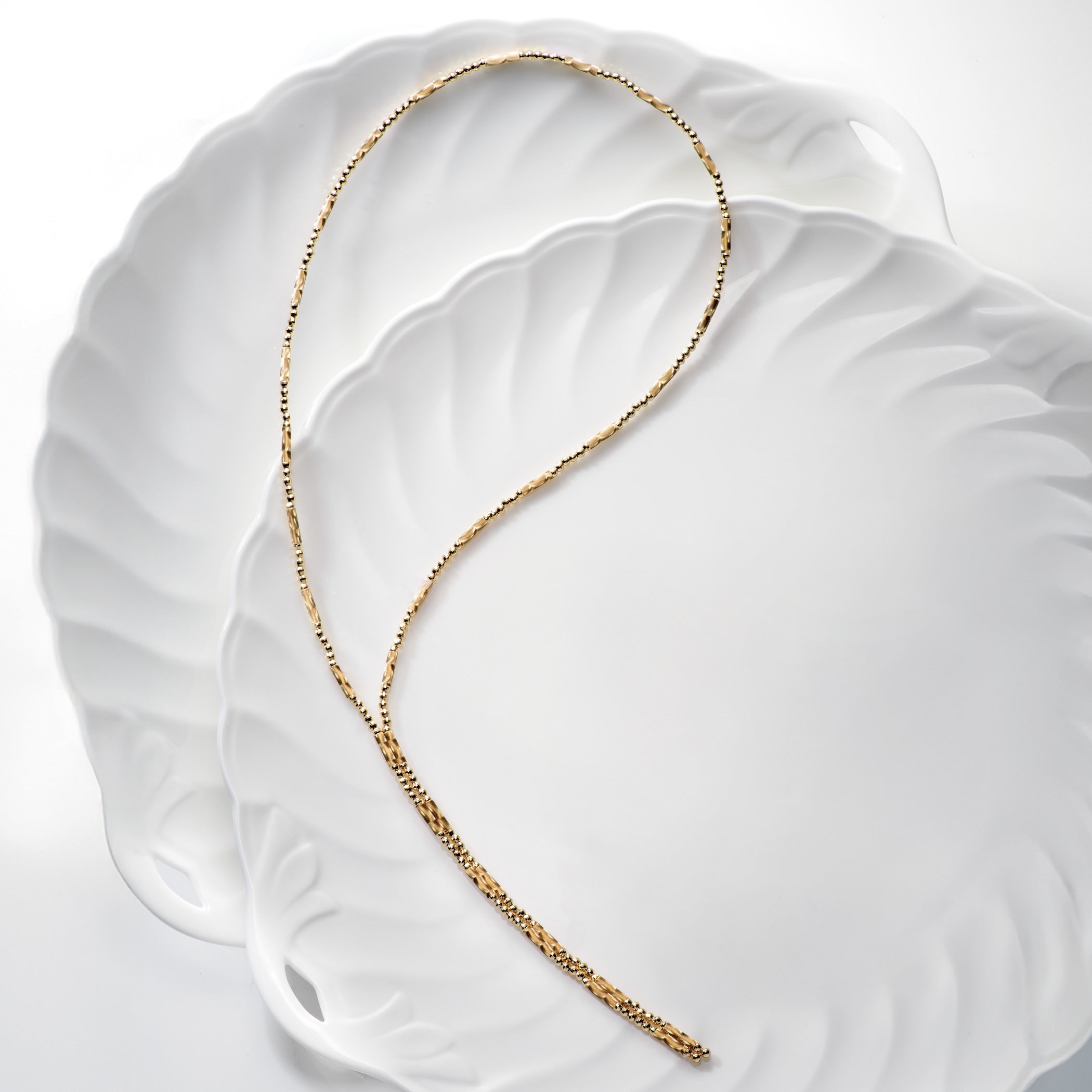 K18 イエローゴールド ネックレス