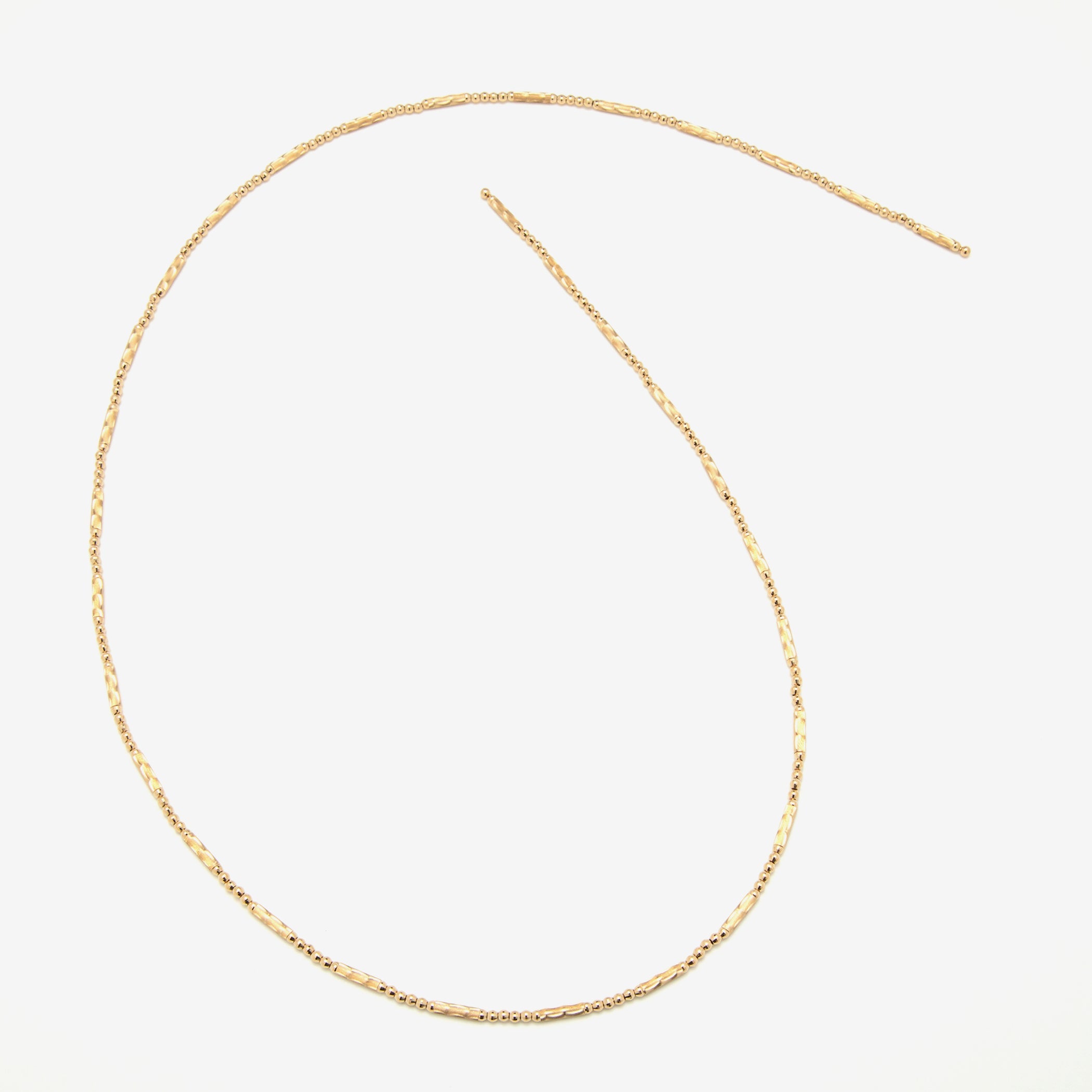 K18 イエローゴールド ネックレス