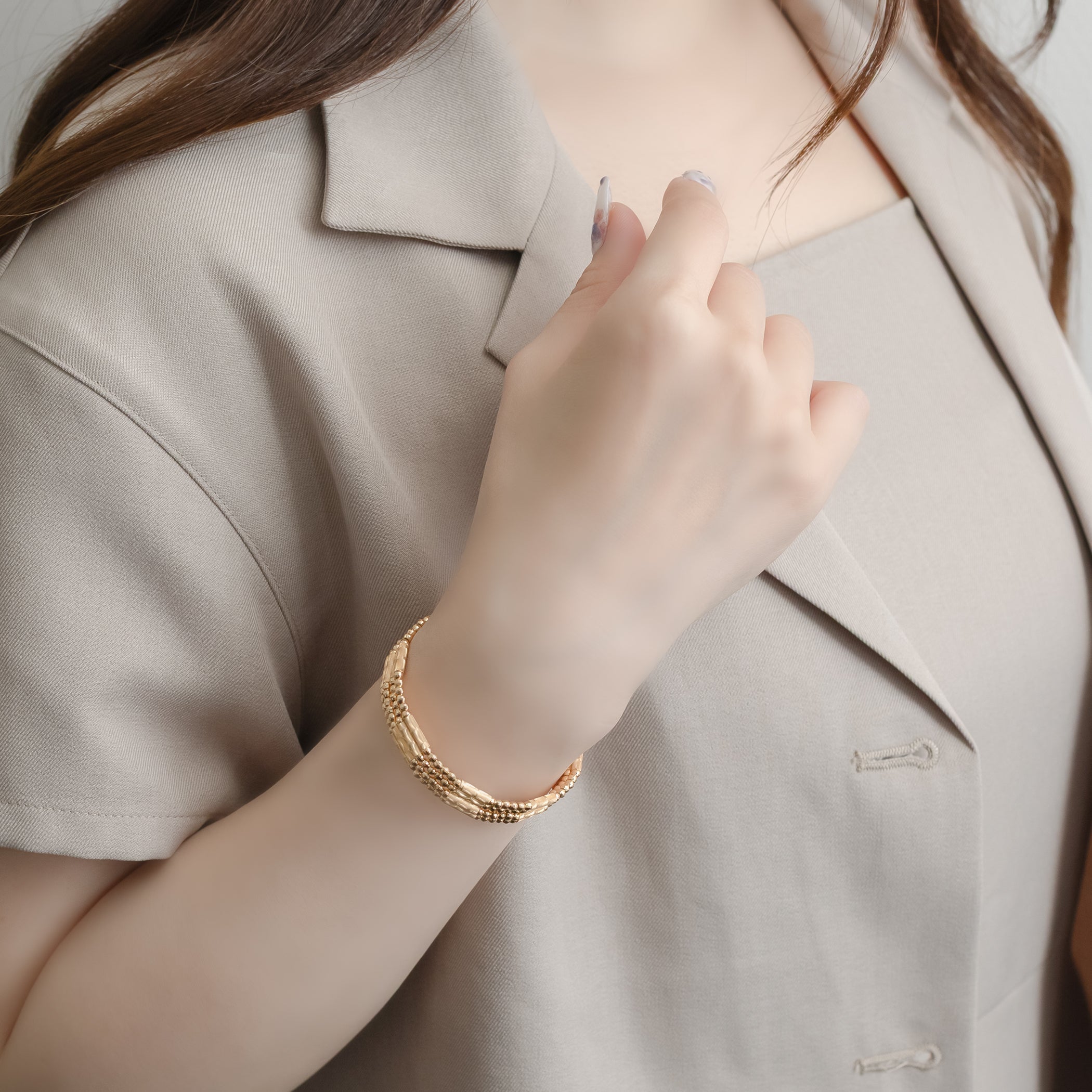 K18 イエローゴールド ネックレス