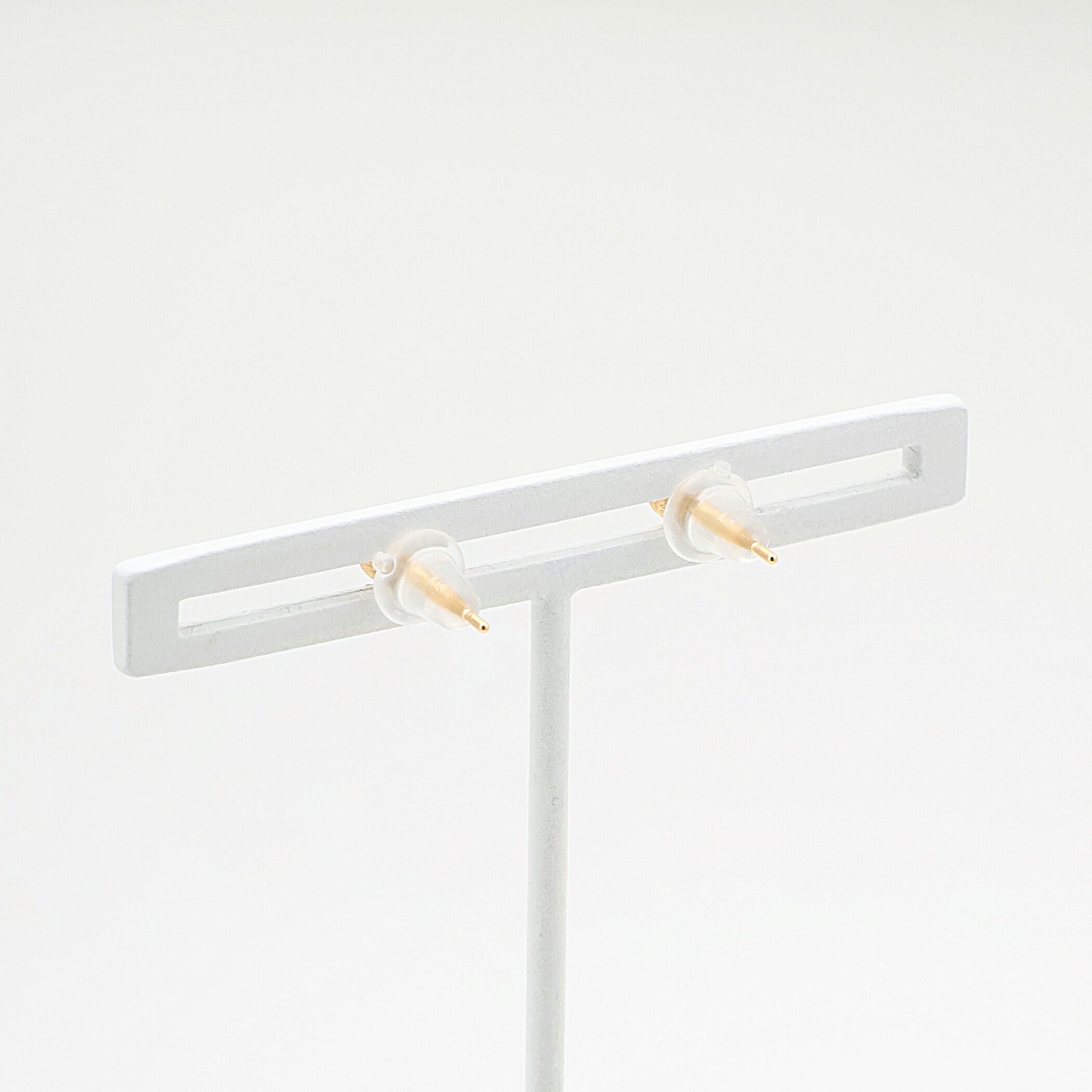 K18 イエローゴールド 丸玉 ピアス(3mm)